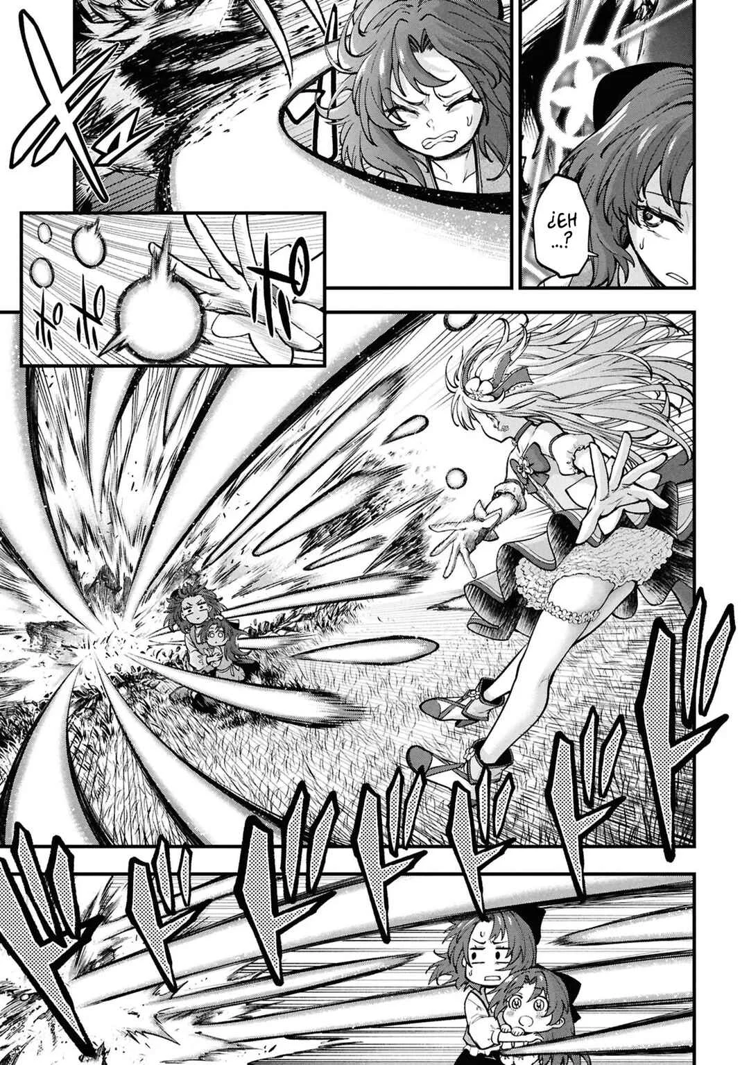 Isekai Mahou Shoujo Radical☆Haruna Capítulo 1 - Page 21