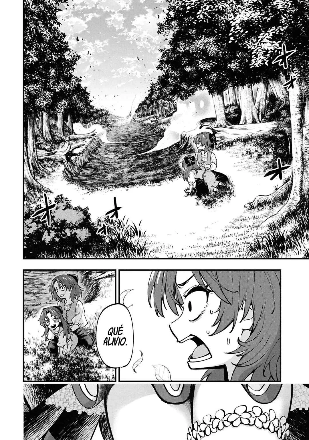 Isekai Mahou Shoujo Radical☆Haruna Capítulo 1 - Page 22