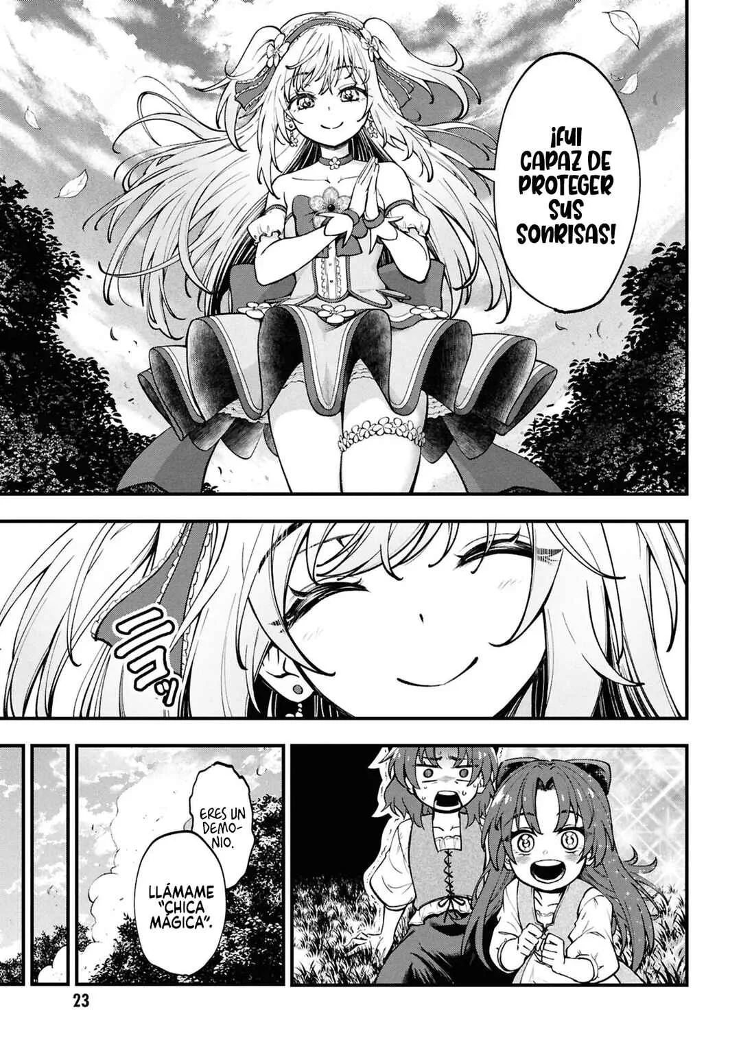 Isekai Mahou Shoujo Radical☆Haruna Capítulo 1 - Page 23