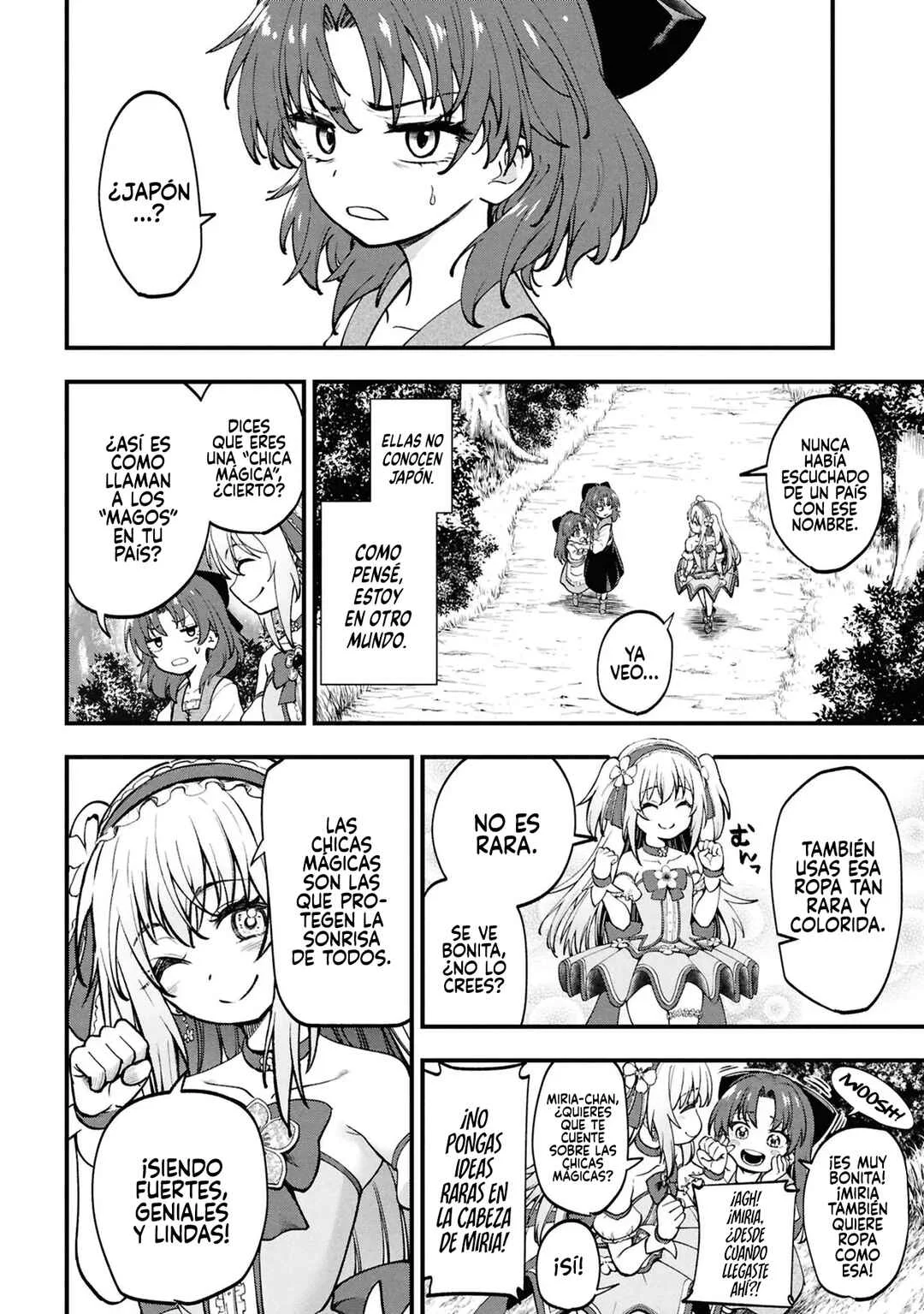 Isekai Mahou Shoujo Radical☆Haruna Capítulo 1 - Page 24