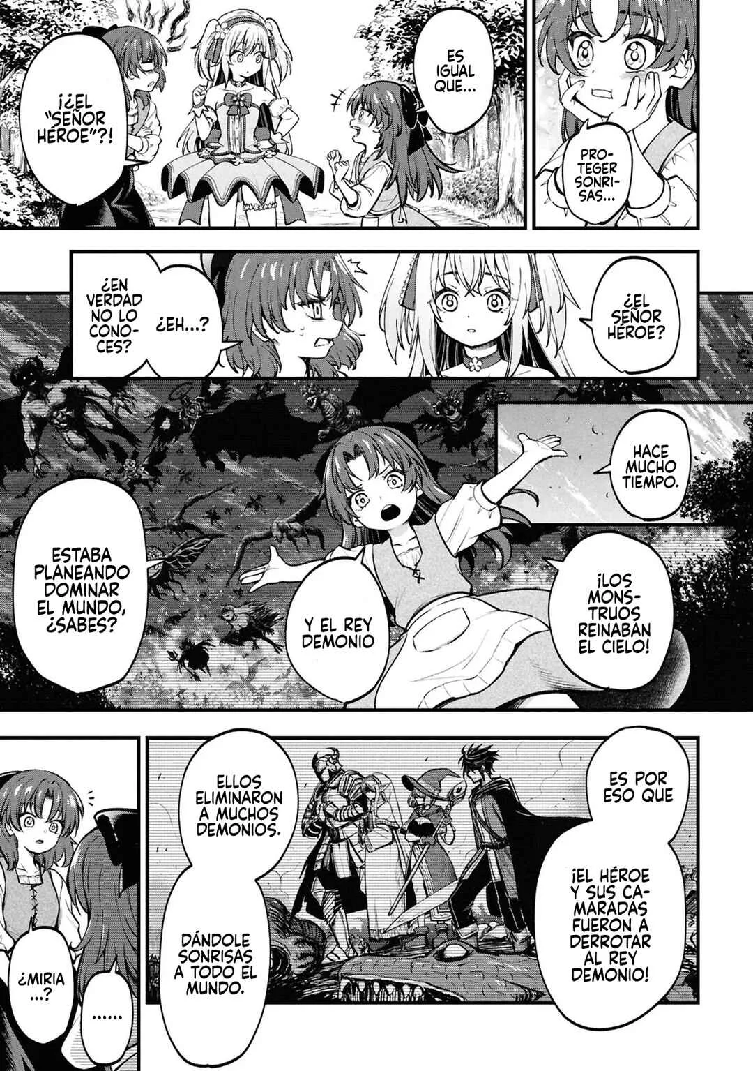 Isekai Mahou Shoujo Radical☆Haruna Capítulo 1 - Page 25