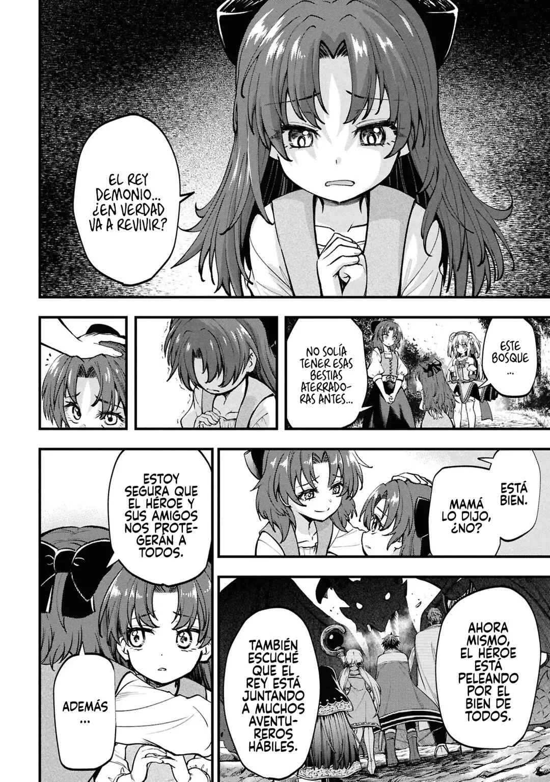 Isekai Mahou Shoujo Radical☆Haruna Capítulo 1 - Page 26