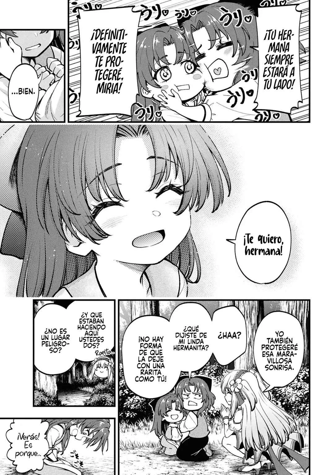 Isekai Mahou Shoujo Radical☆Haruna Capítulo 1 - Page 27