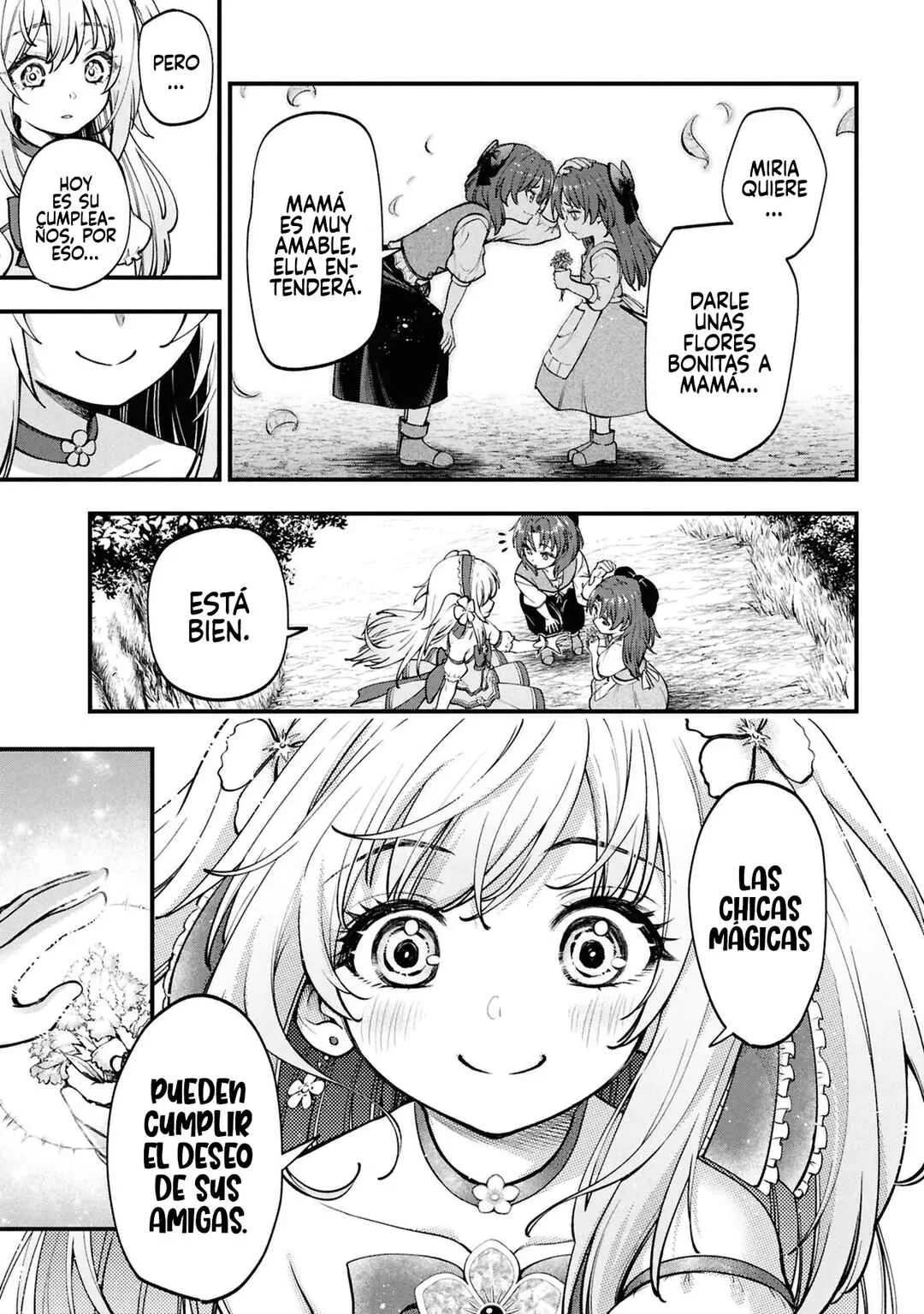 Isekai Mahou Shoujo Radical☆Haruna Capítulo 1 - Page 29
