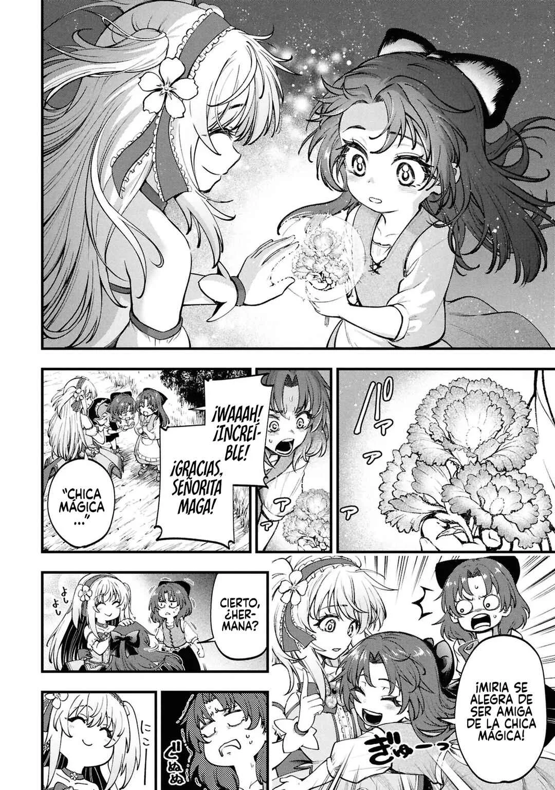 Isekai Mahou Shoujo Radical☆Haruna Capítulo 1 - Page 30