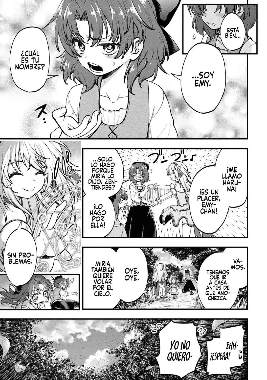 Isekai Mahou Shoujo Radical☆Haruna Capítulo 1 - Page 31