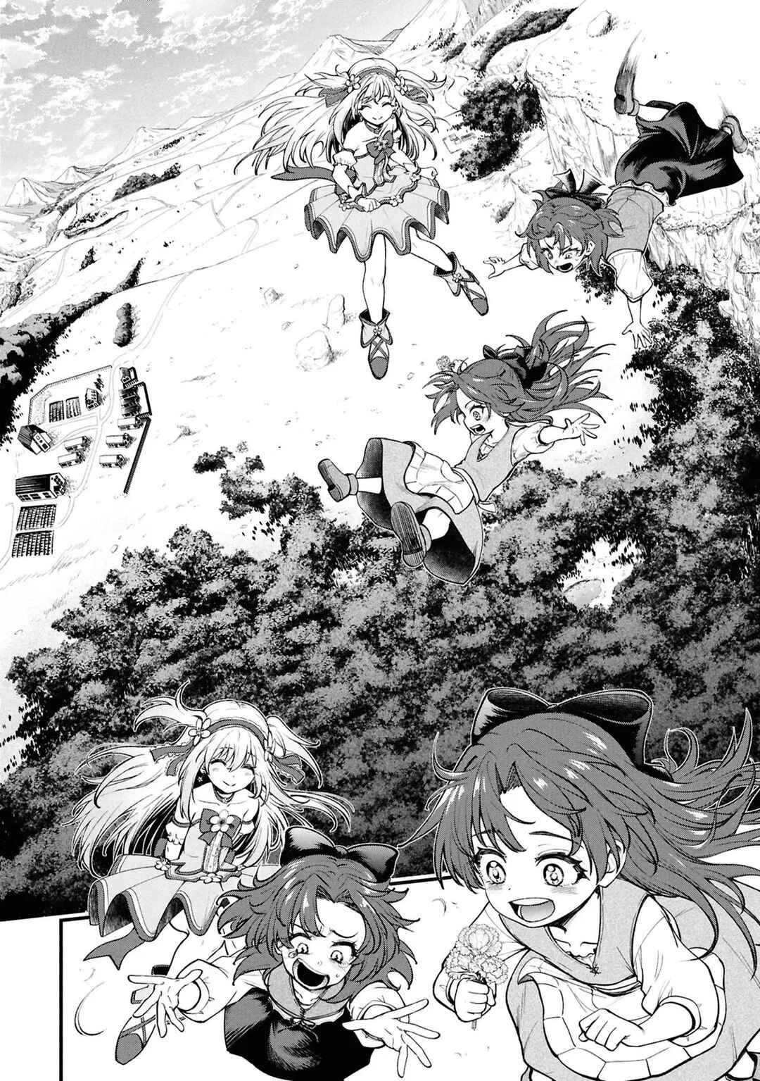 Isekai Mahou Shoujo Radical☆Haruna Capítulo 1 - Page 32