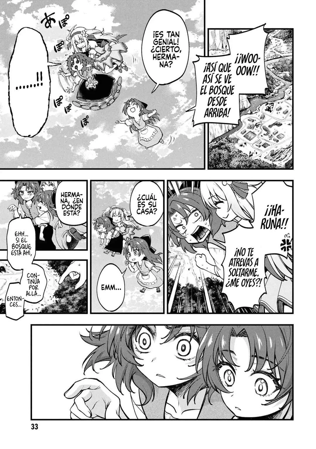 Isekai Mahou Shoujo Radical☆Haruna Capítulo 1 - Page 33