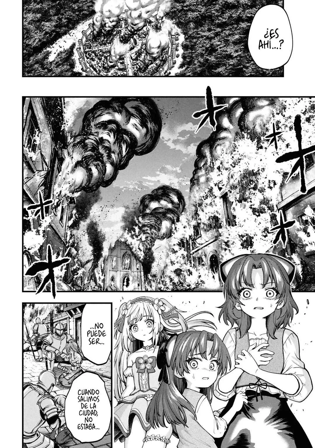 Isekai Mahou Shoujo Radical☆Haruna Capítulo 1 - Page 34