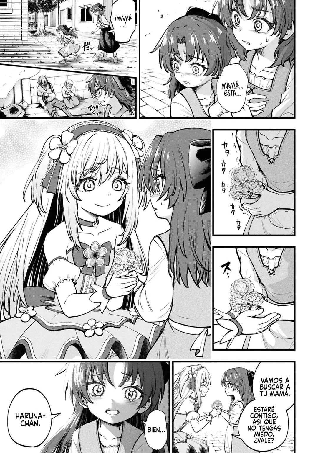 Isekai Mahou Shoujo Radical☆Haruna Capítulo 1 - Page 35