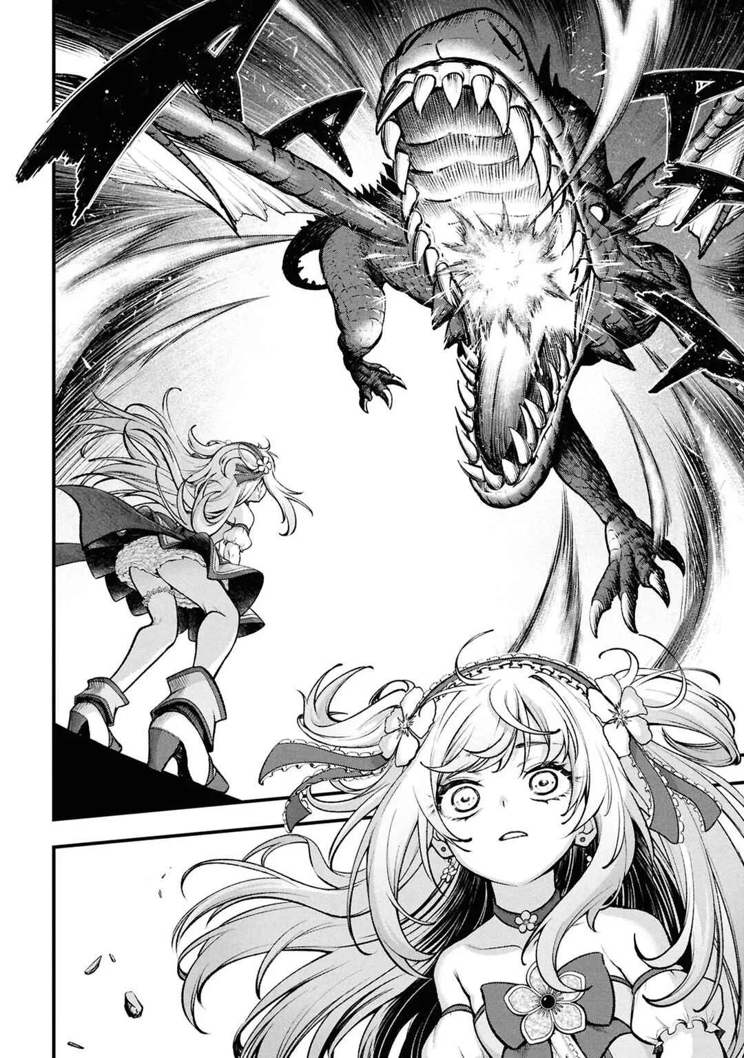Isekai Mahou Shoujo Radical☆Haruna Capítulo 1 - Page 38