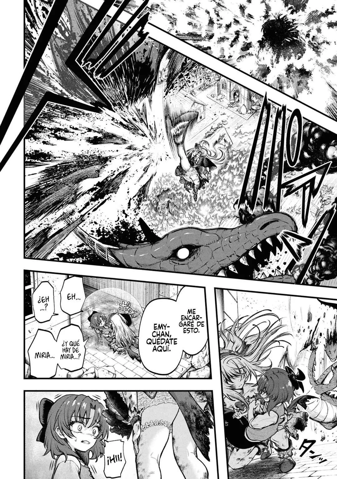 Isekai Mahou Shoujo Radical☆Haruna Capítulo 1 - Page 40