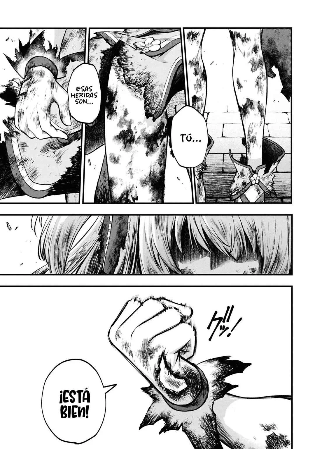 Isekai Mahou Shoujo Radical☆Haruna Capítulo 1 - Page 41