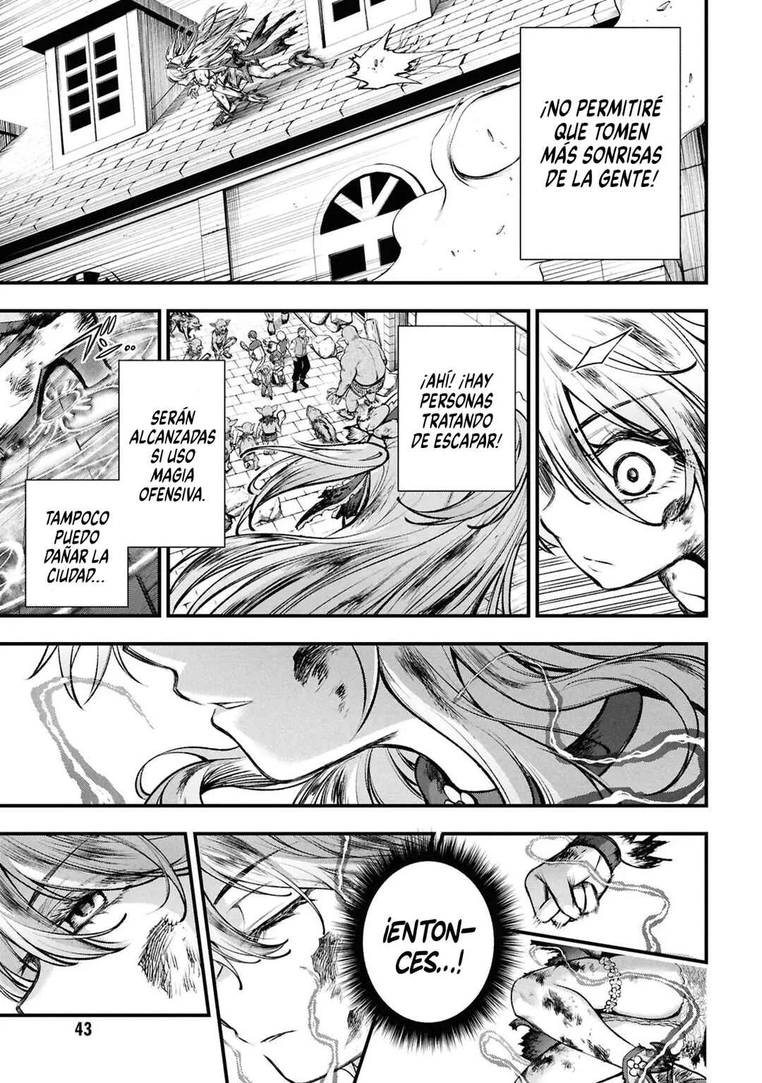 Isekai Mahou Shoujo Radical☆Haruna Capítulo 1 - Page 43