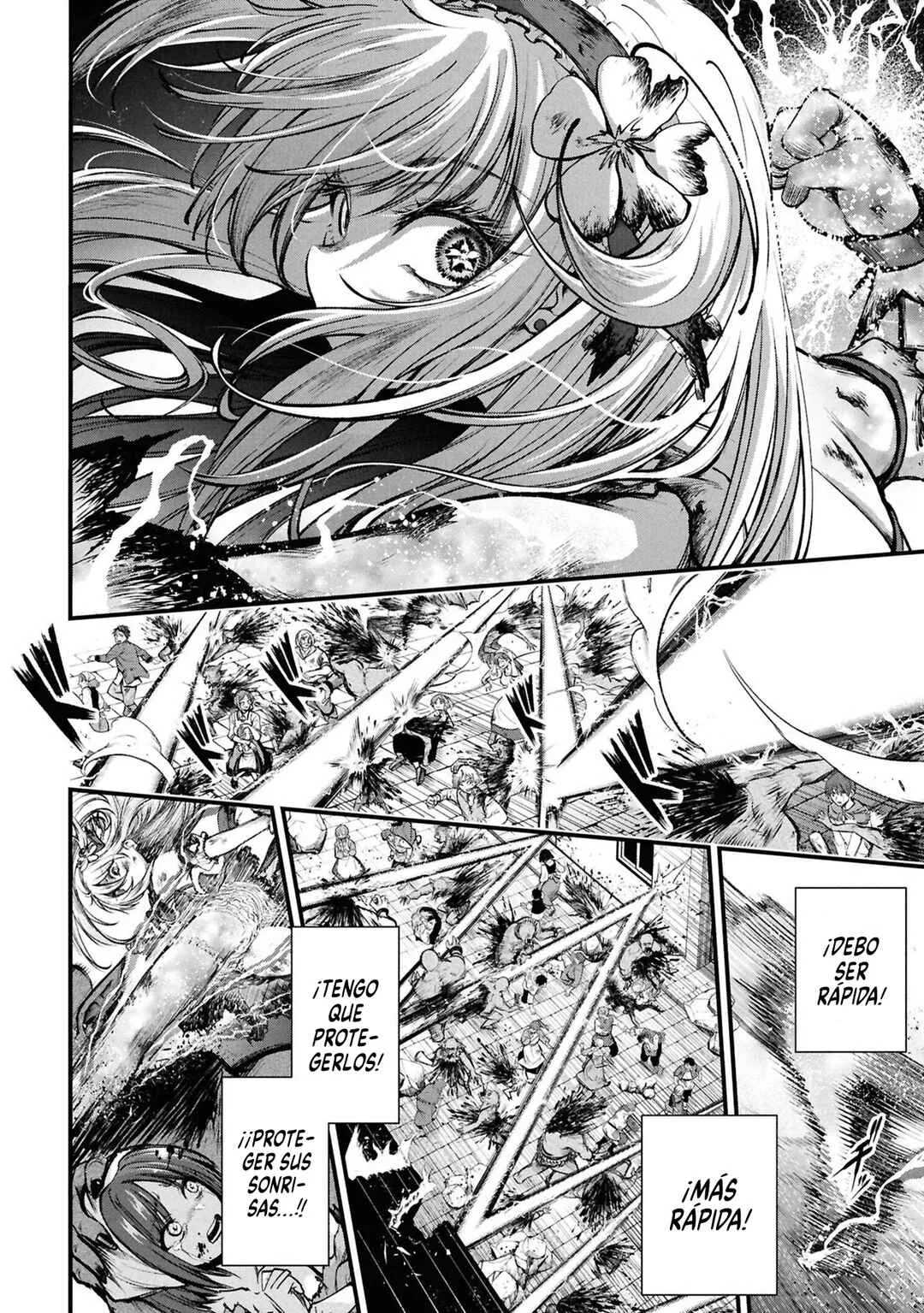 Isekai Mahou Shoujo Radical☆Haruna Capítulo 1 - Page 44