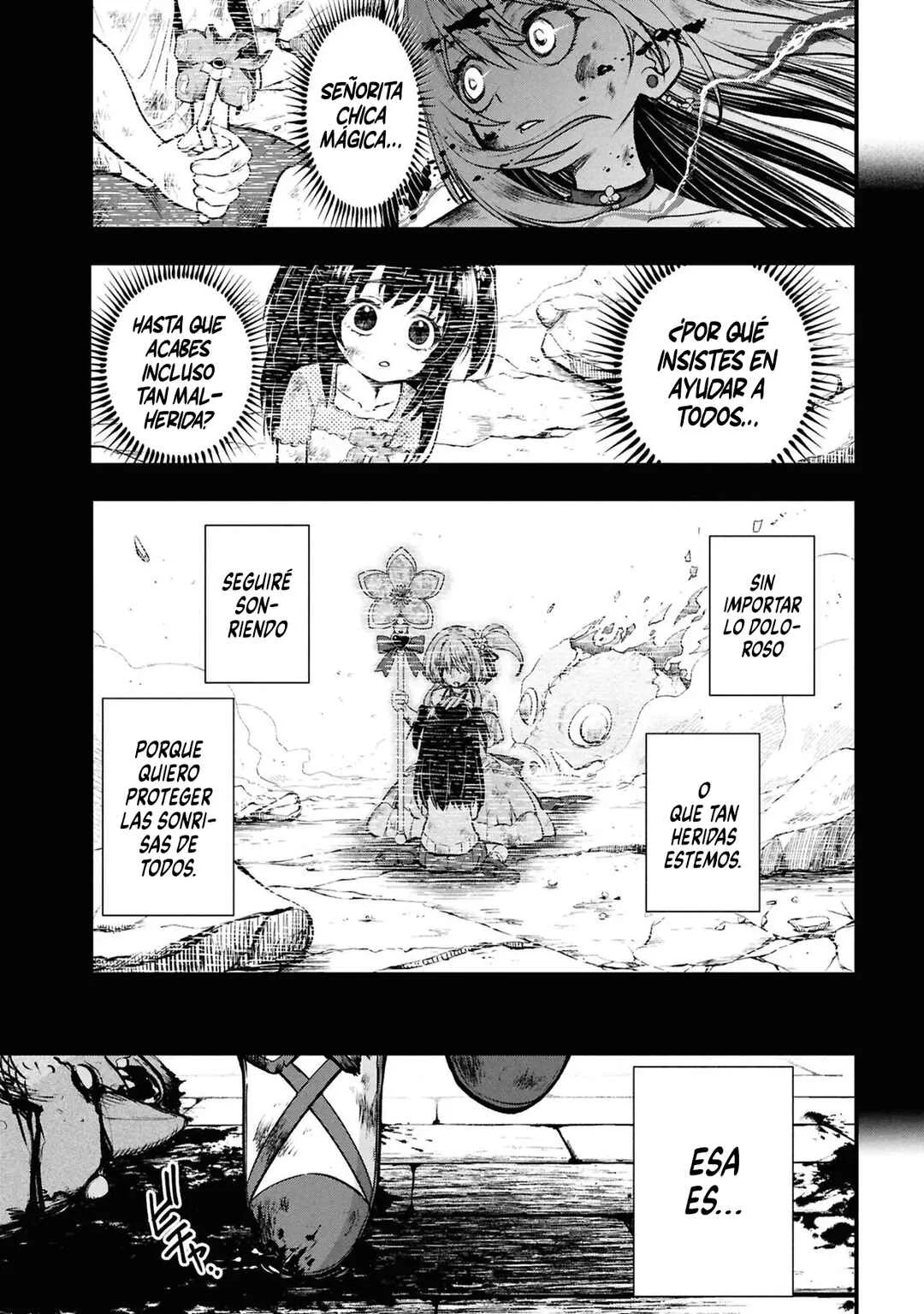 Isekai Mahou Shoujo Radical☆Haruna Capítulo 1 - Page 45