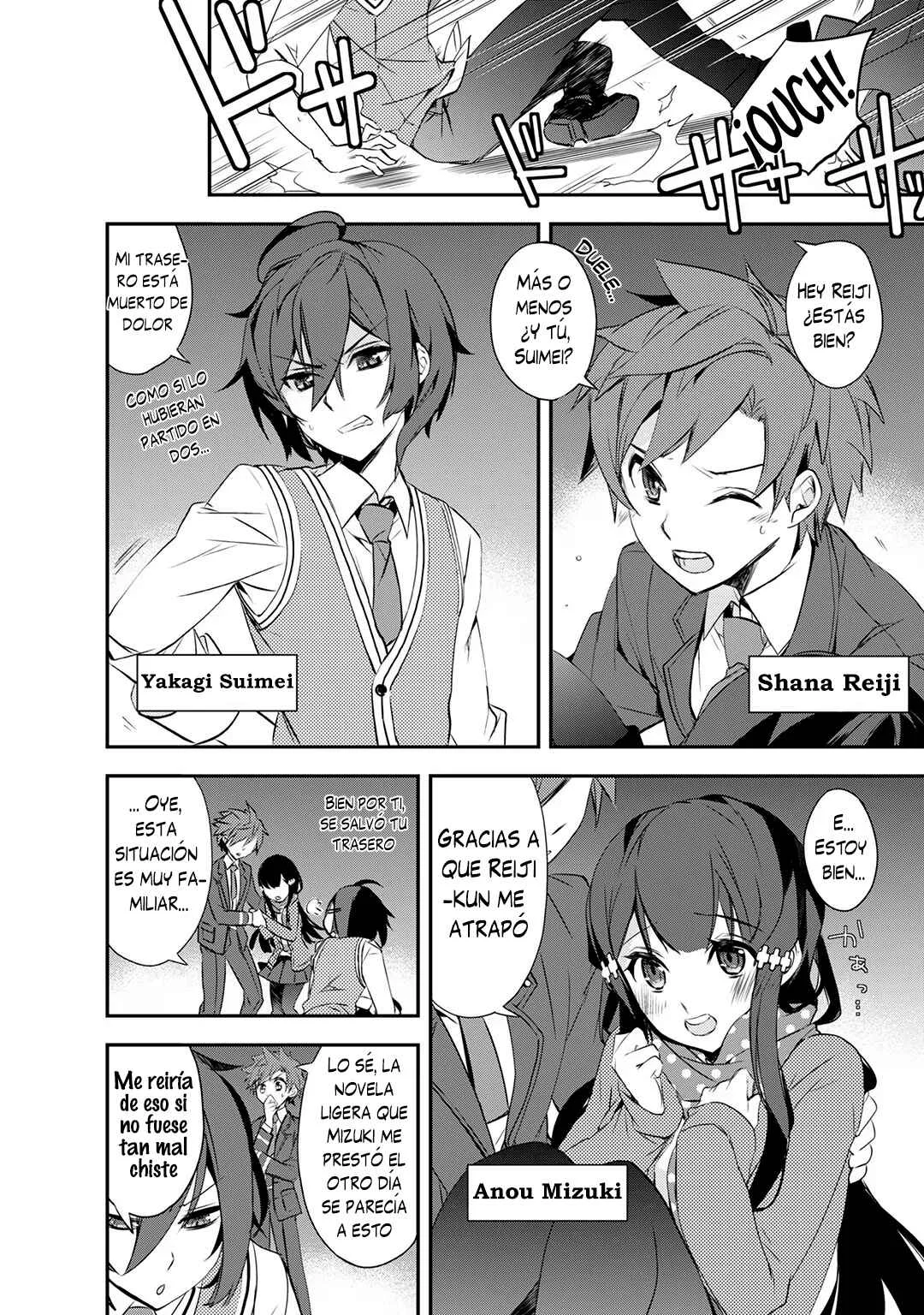 Isekai Mahou wa Okureteru! Capítulo 1: No seré convocado - Page 3