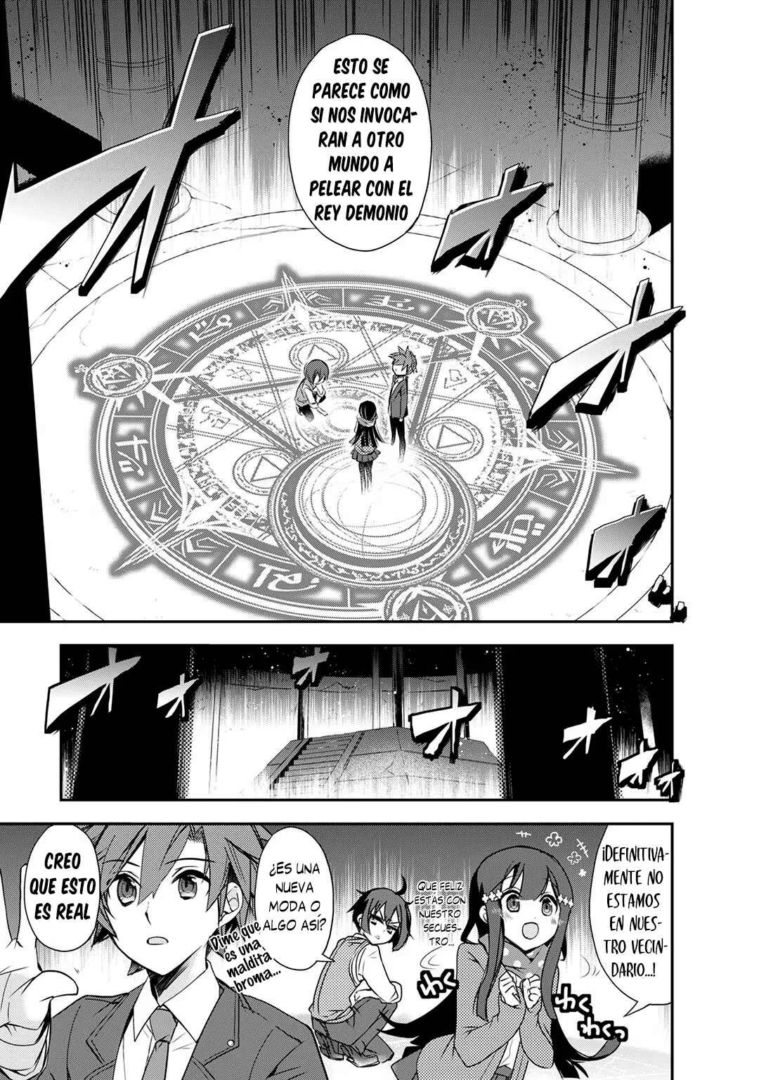 Isekai Mahou wa Okureteru! Capítulo 1: No seré convocado - Page 4