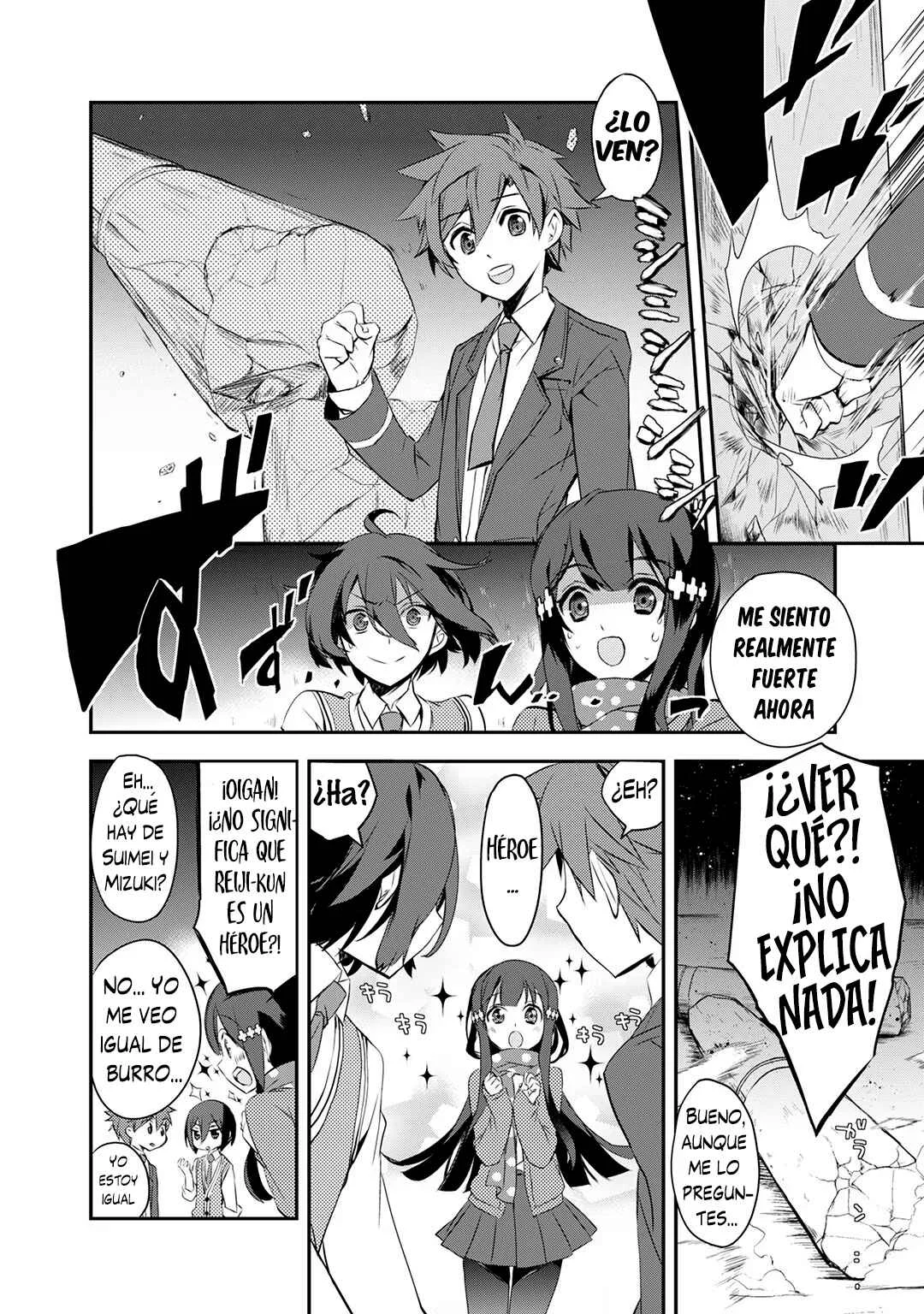 Isekai Mahou wa Okureteru! Capítulo 1: No seré convocado - Page 5