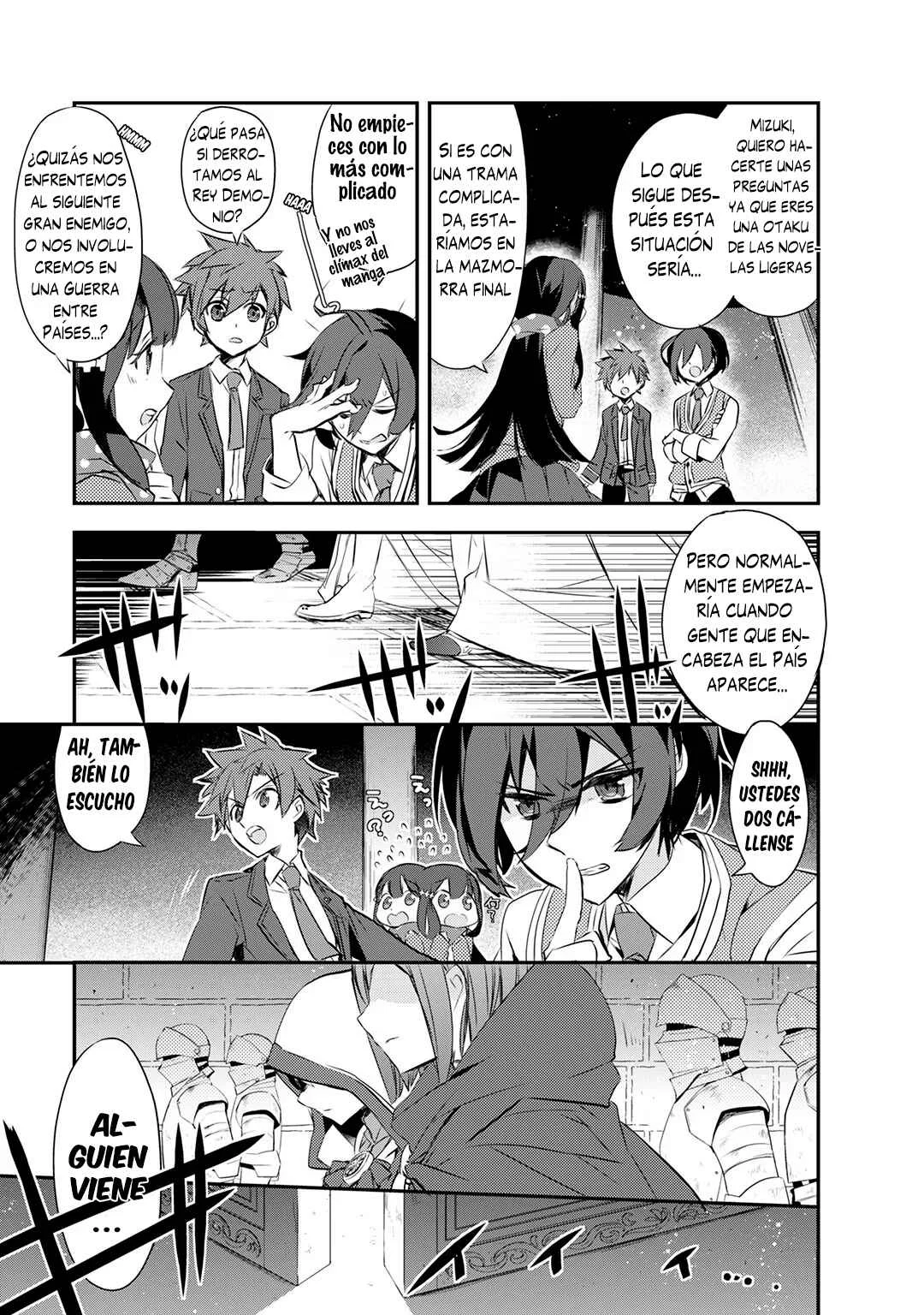 Isekai Mahou wa Okureteru! Capítulo 1: No seré convocado - Page 6