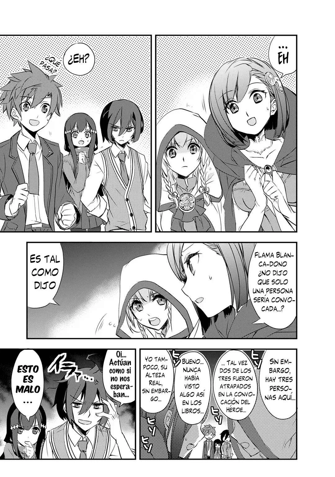 Isekai Mahou wa Okureteru! Capítulo 1: No seré convocado - Page 8