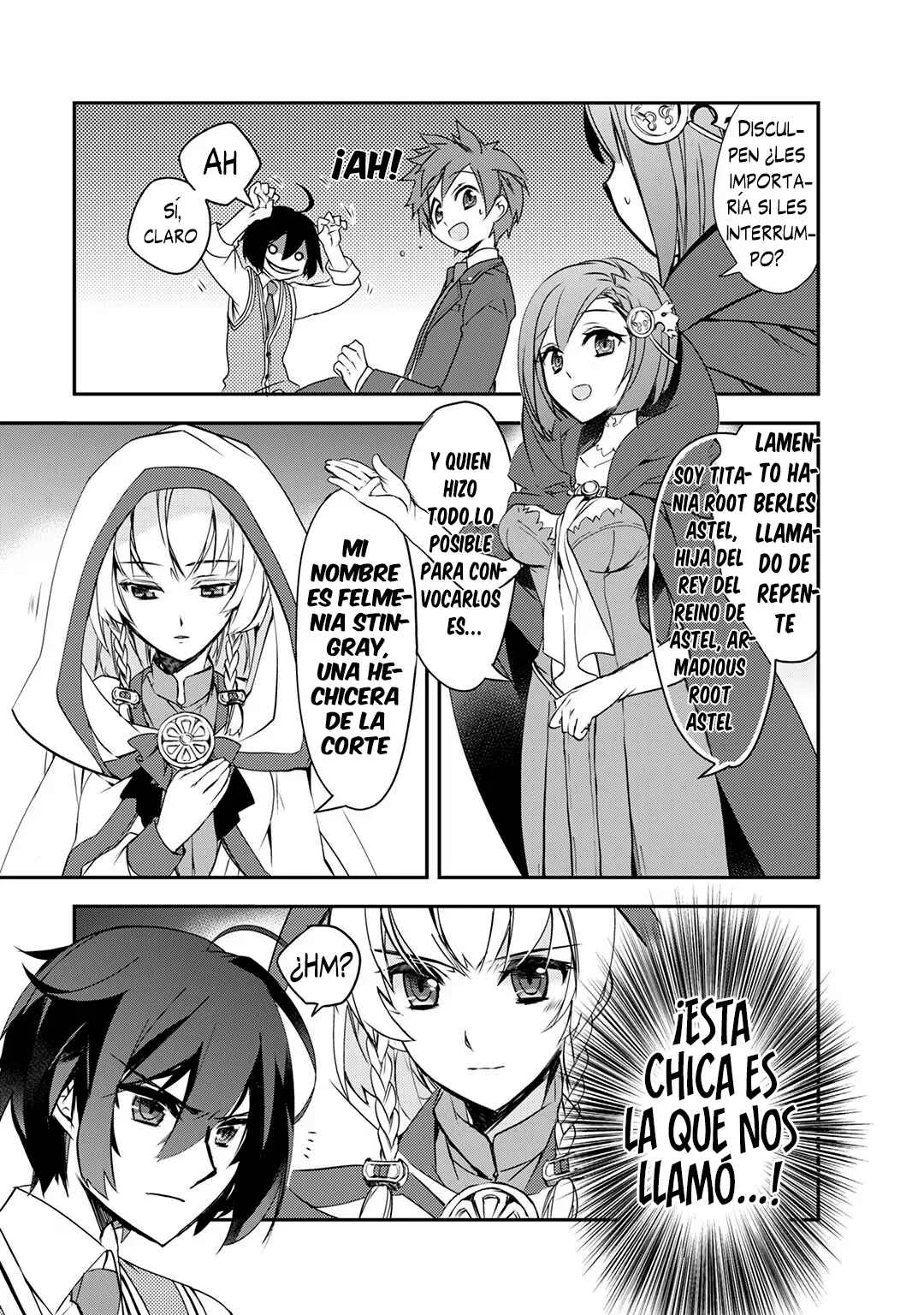 Isekai Mahou wa Okureteru! Capítulo 1: No seré convocado - Page 10