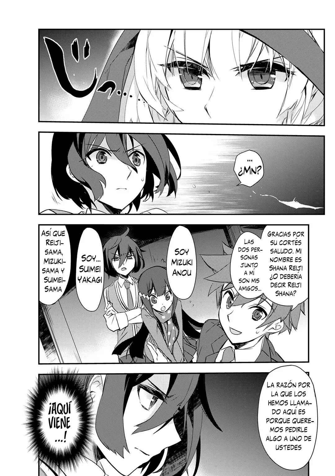 Isekai Mahou wa Okureteru! Capítulo 1: No seré convocado - Page 11