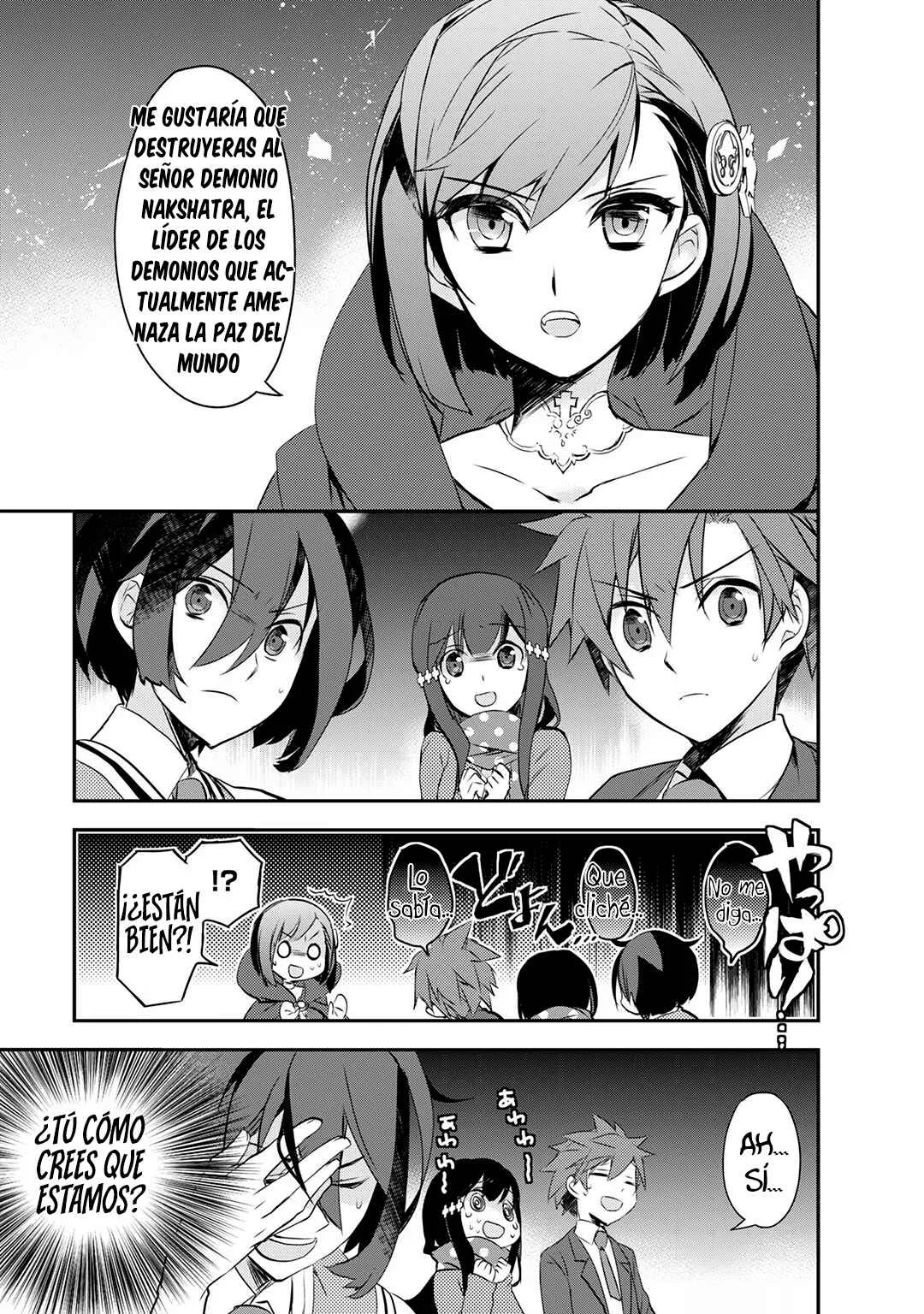 Isekai Mahou wa Okureteru! Capítulo 1: No seré convocado - Page 12