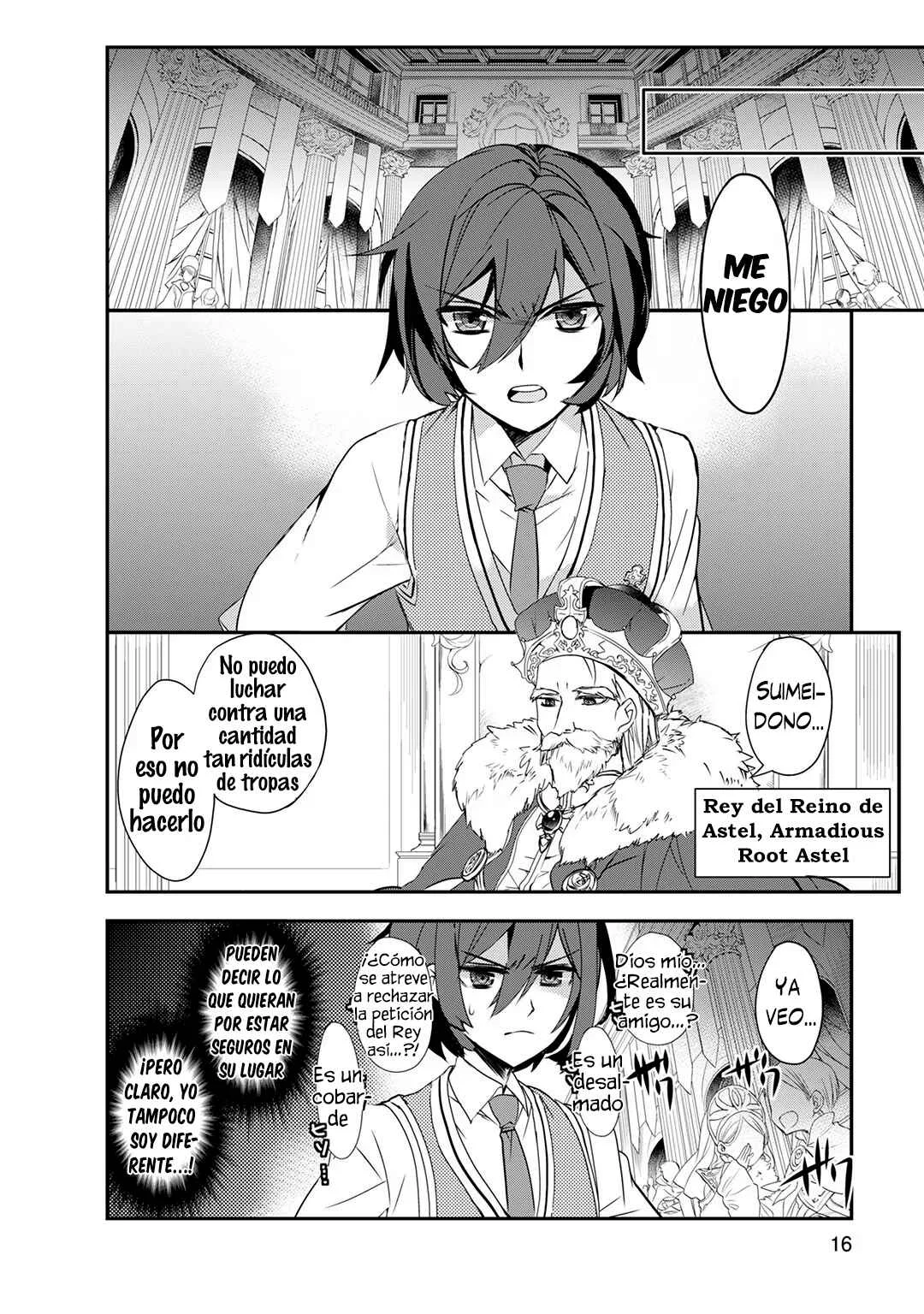 Isekai Mahou wa Okureteru! Capítulo 1: No seré convocado - Page 13
