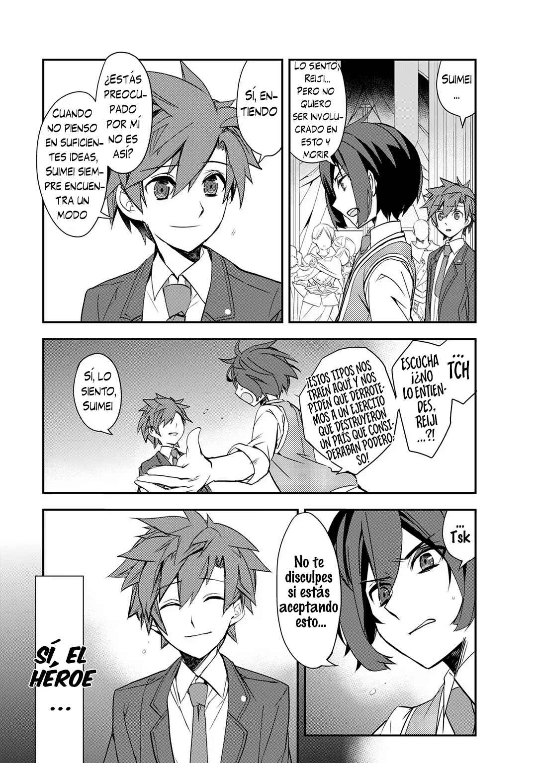 Isekai Mahou wa Okureteru! Capítulo 1: No seré convocado - Page 14