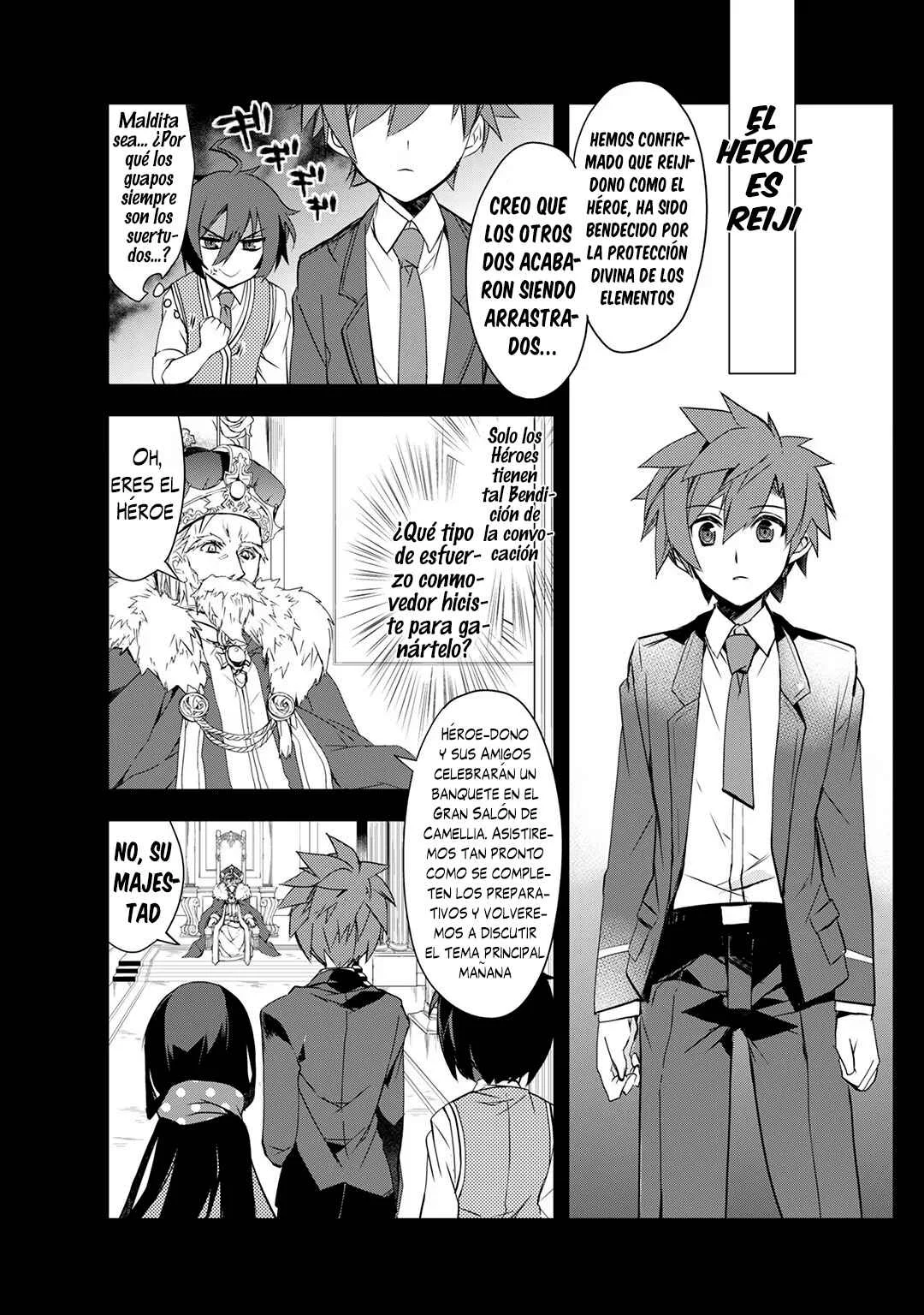 Isekai Mahou wa Okureteru! Capítulo 1: No seré convocado - Page 15