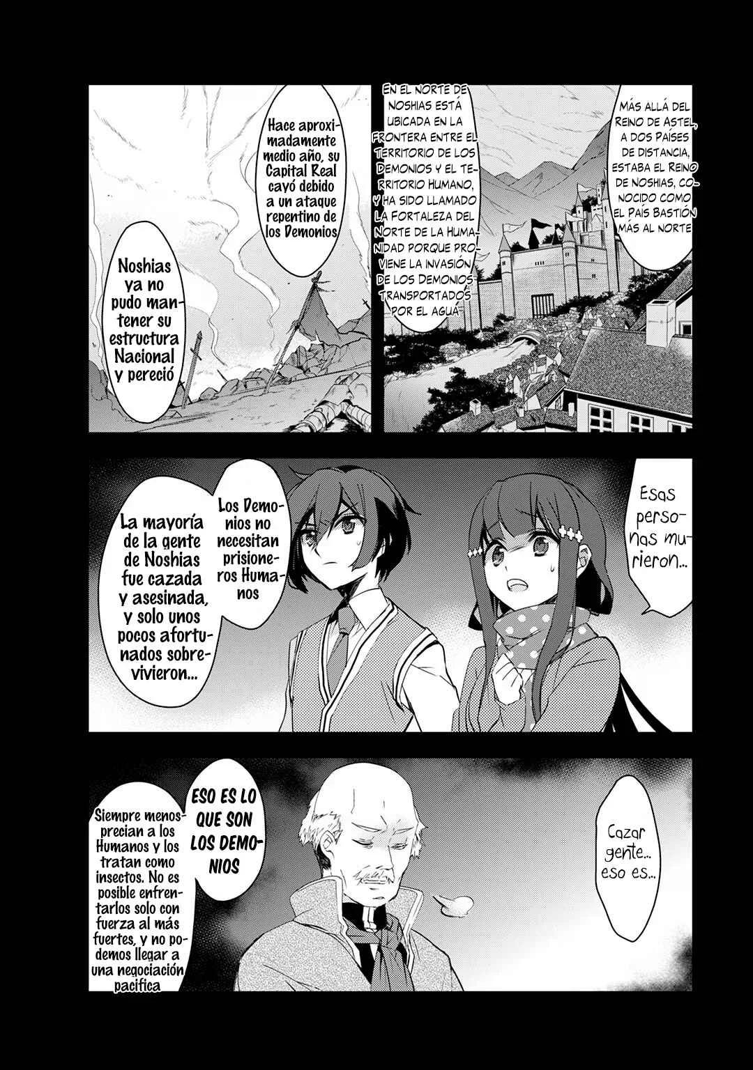 Isekai Mahou wa Okureteru! Capítulo 1: No seré convocado - Page 17