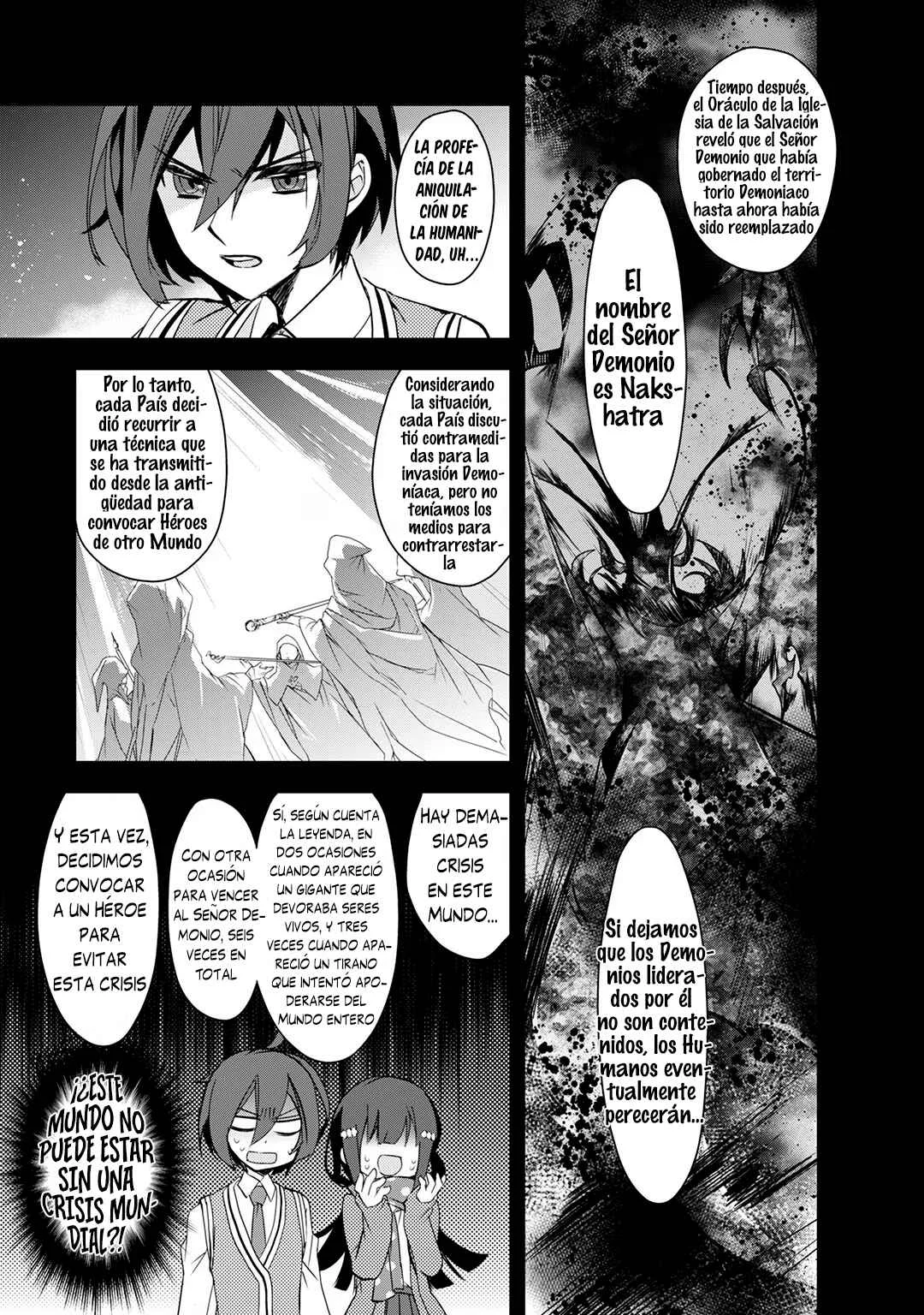 Isekai Mahou wa Okureteru! Capítulo 1: No seré convocado - Page 18