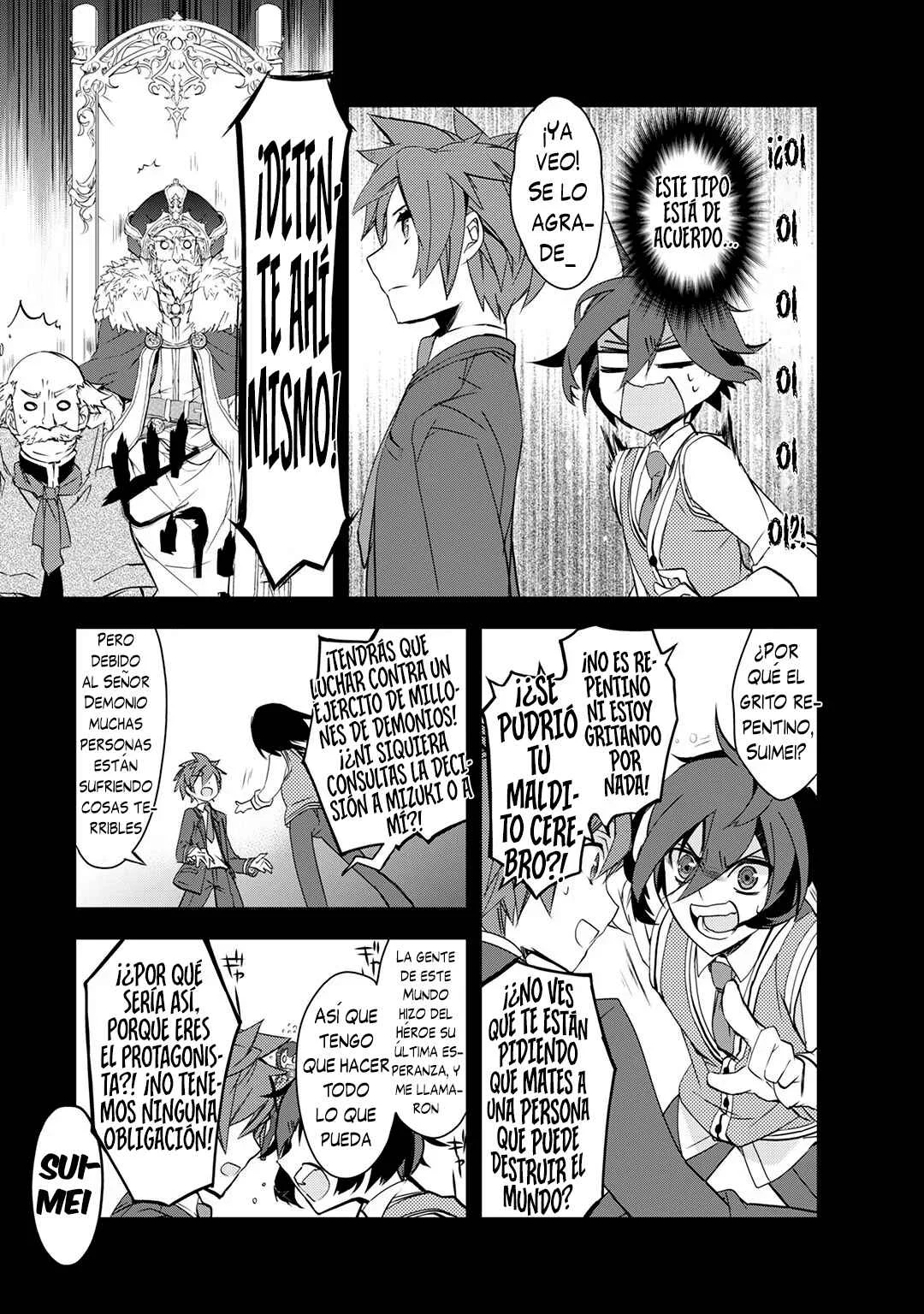 Isekai Mahou wa Okureteru! Capítulo 1: No seré convocado - Page 20