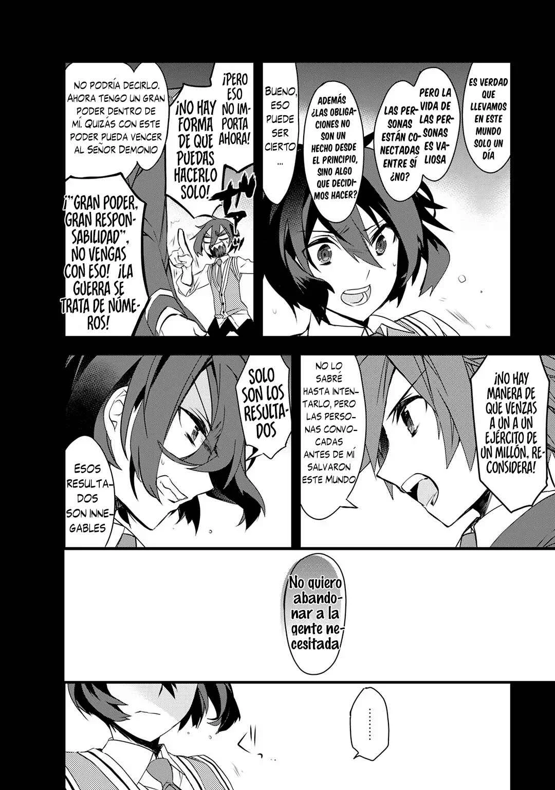 Isekai Mahou wa Okureteru! Capítulo 1: No seré convocado - Page 21