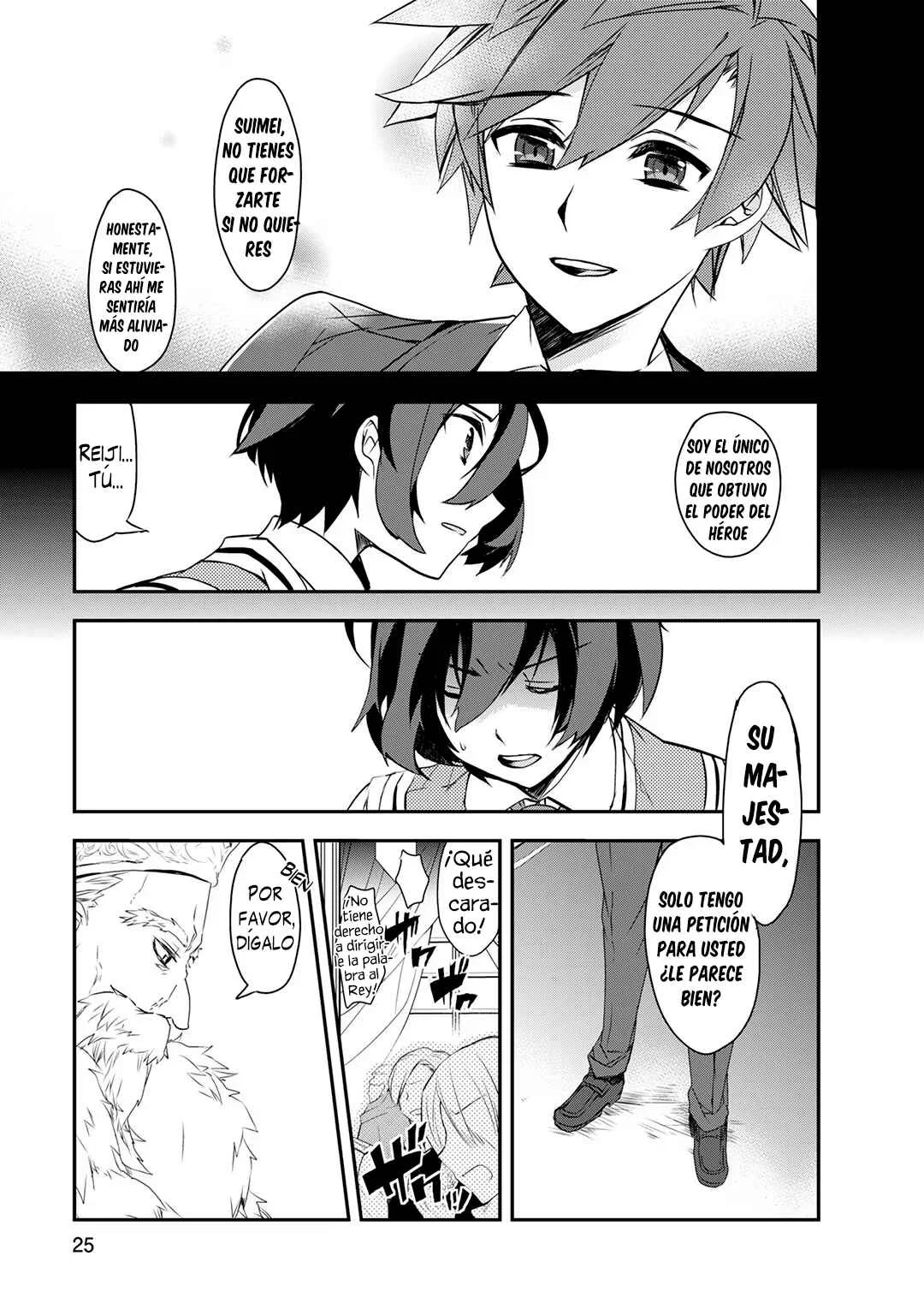 Isekai Mahou wa Okureteru! Capítulo 1: No seré convocado - Page 22