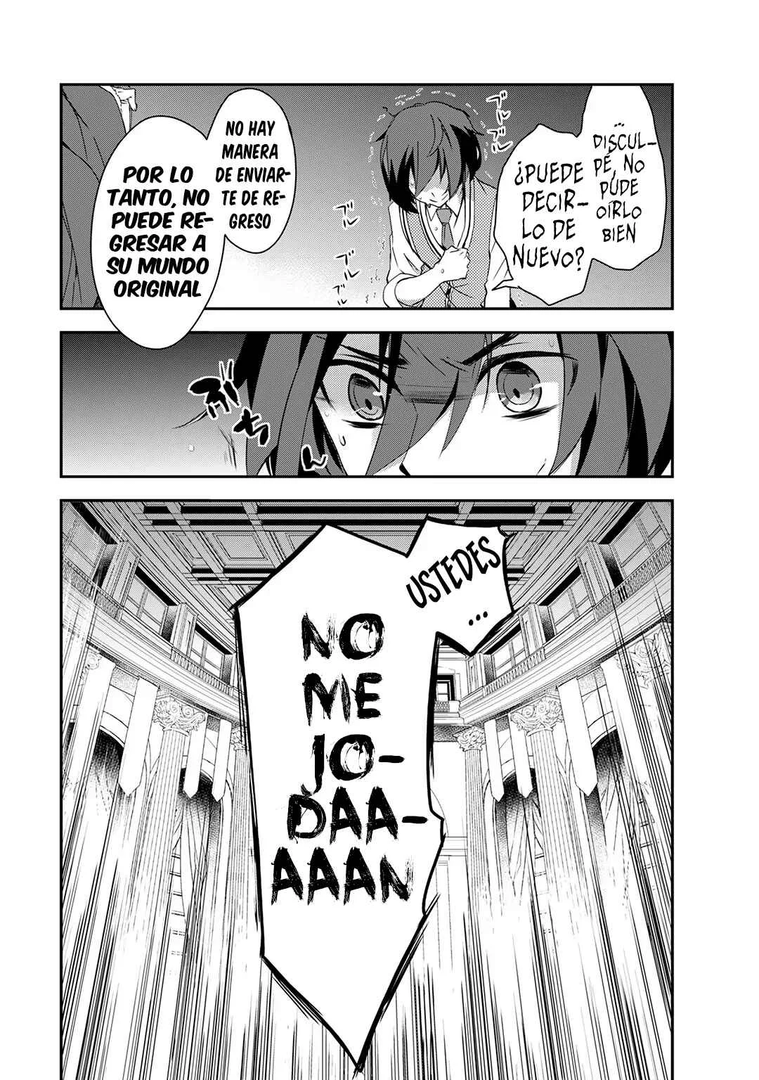 Isekai Mahou wa Okureteru! Capítulo 1: No seré convocado - Page 24