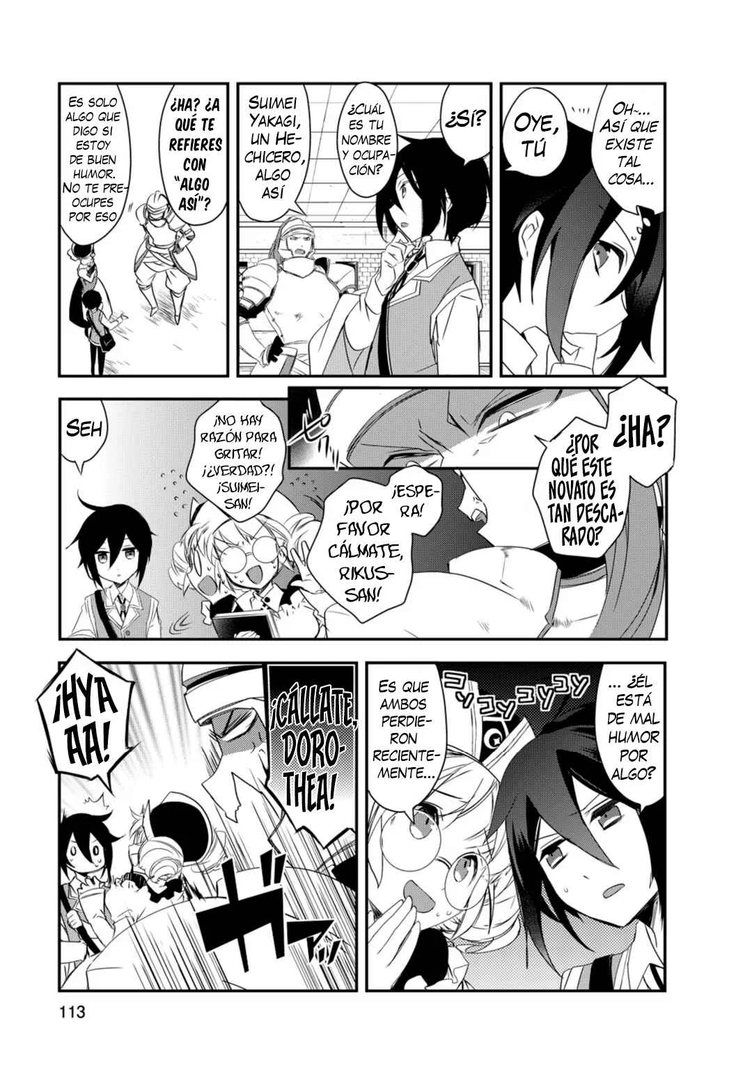 Isekai Mahou wa Okureteru! Capítulo 10: No olvides la Promesa del Gremio de Aventureros II - Page 2