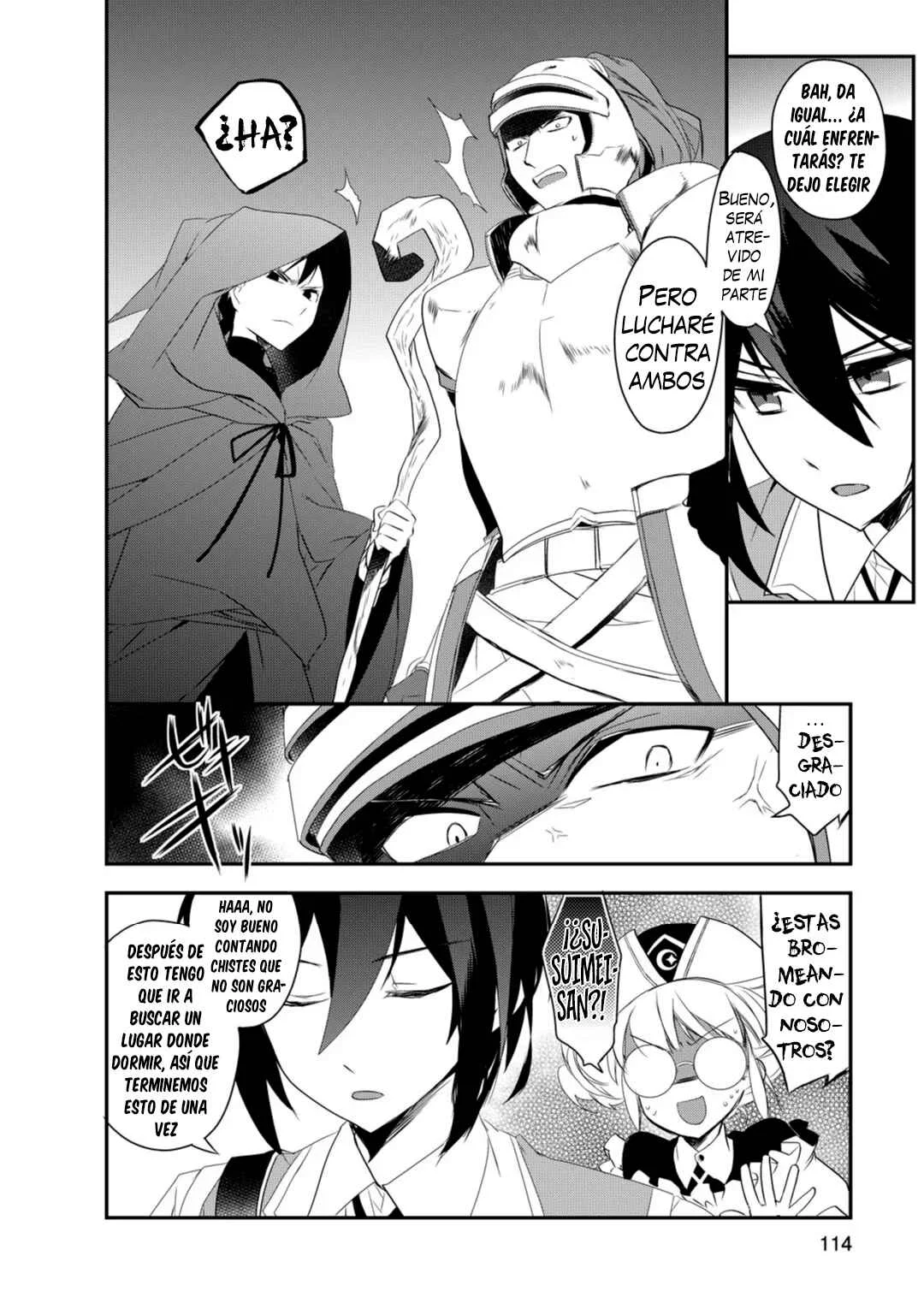 Isekai Mahou wa Okureteru! Capítulo 10: No olvides la Promesa del Gremio de Aventureros II - Page 3