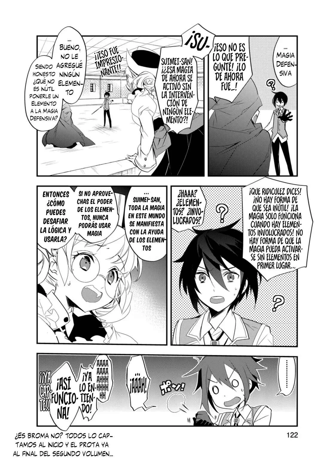 Isekai Mahou wa Okureteru! Capítulo 10: No olvides la Promesa del Gremio de Aventureros II - Page 11