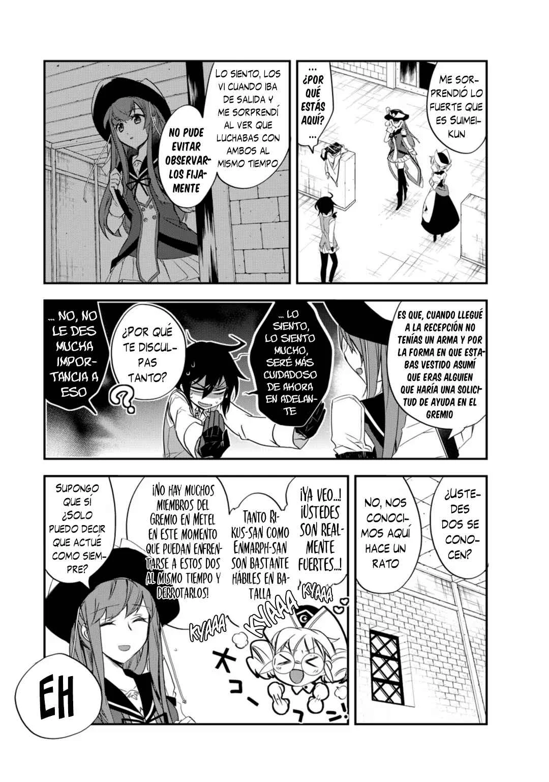 Isekai Mahou wa Okureteru! Capítulo 10: No olvides la Promesa del Gremio de Aventureros II - Page 21