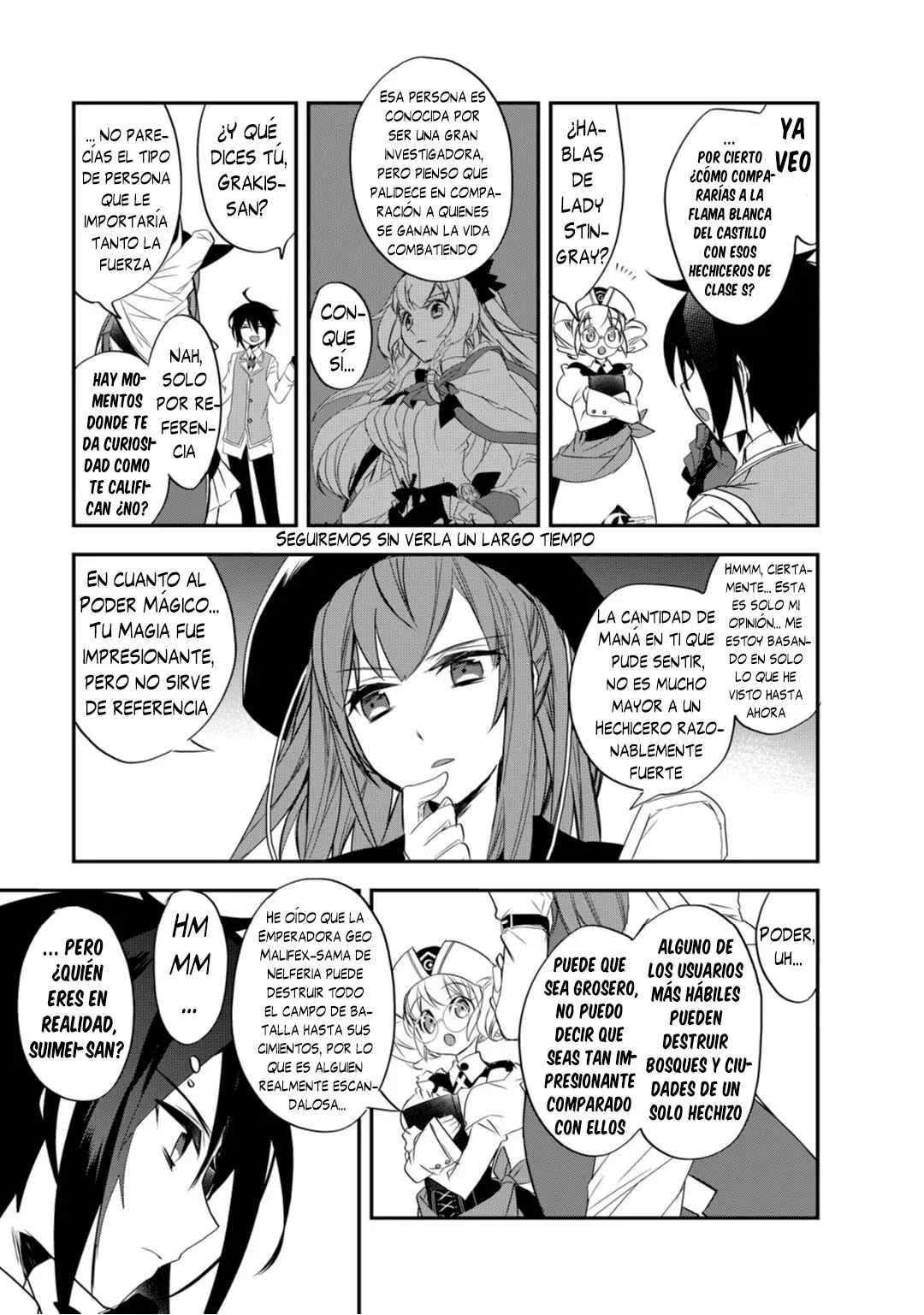 Isekai Mahou wa Okureteru! Capítulo 10: No olvides la Promesa del Gremio de Aventureros II - Page 23