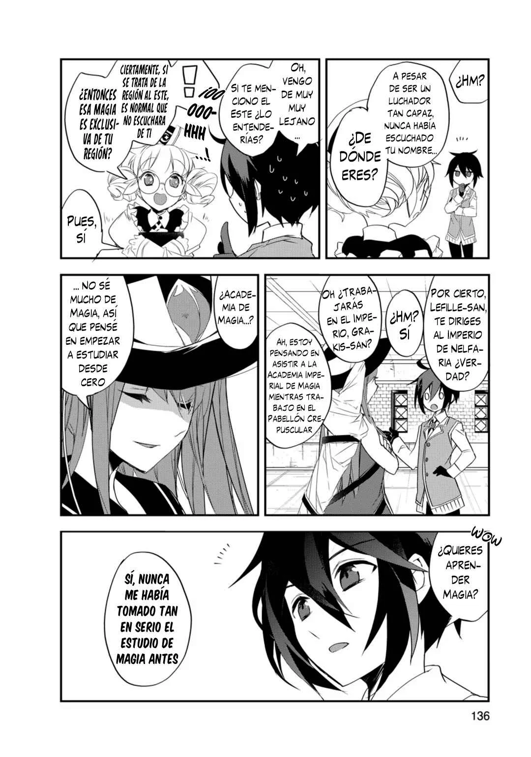 Isekai Mahou wa Okureteru! Capítulo 10: No olvides la Promesa del Gremio de Aventureros II - Page 24