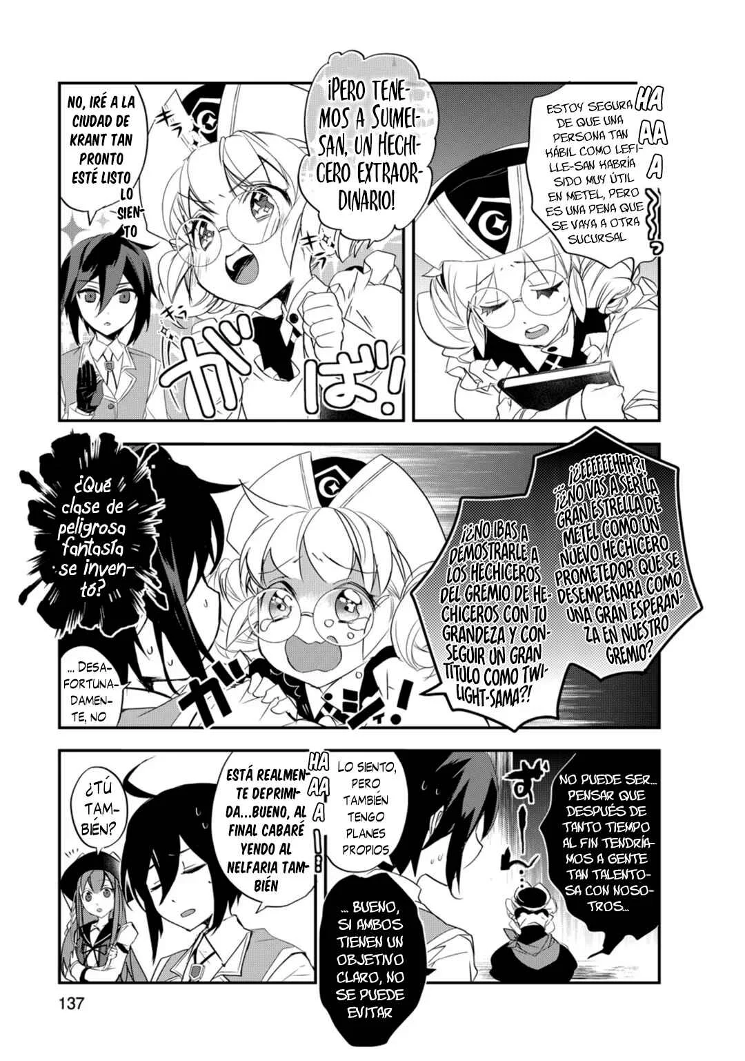 Isekai Mahou wa Okureteru! Capítulo 10: No olvides la Promesa del Gremio de Aventureros II - Page 25