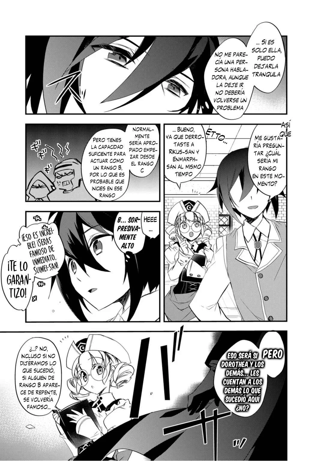 Isekai Mahou wa Okureteru! Capítulo 10: No olvides la Promesa del Gremio de Aventureros II - Page 27