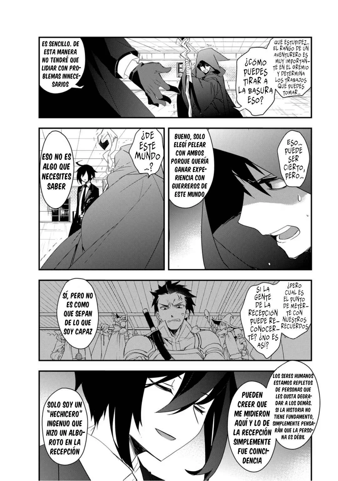 Isekai Mahou wa Okureteru! Capítulo 10: No olvides la Promesa del Gremio de Aventureros II - Page 30