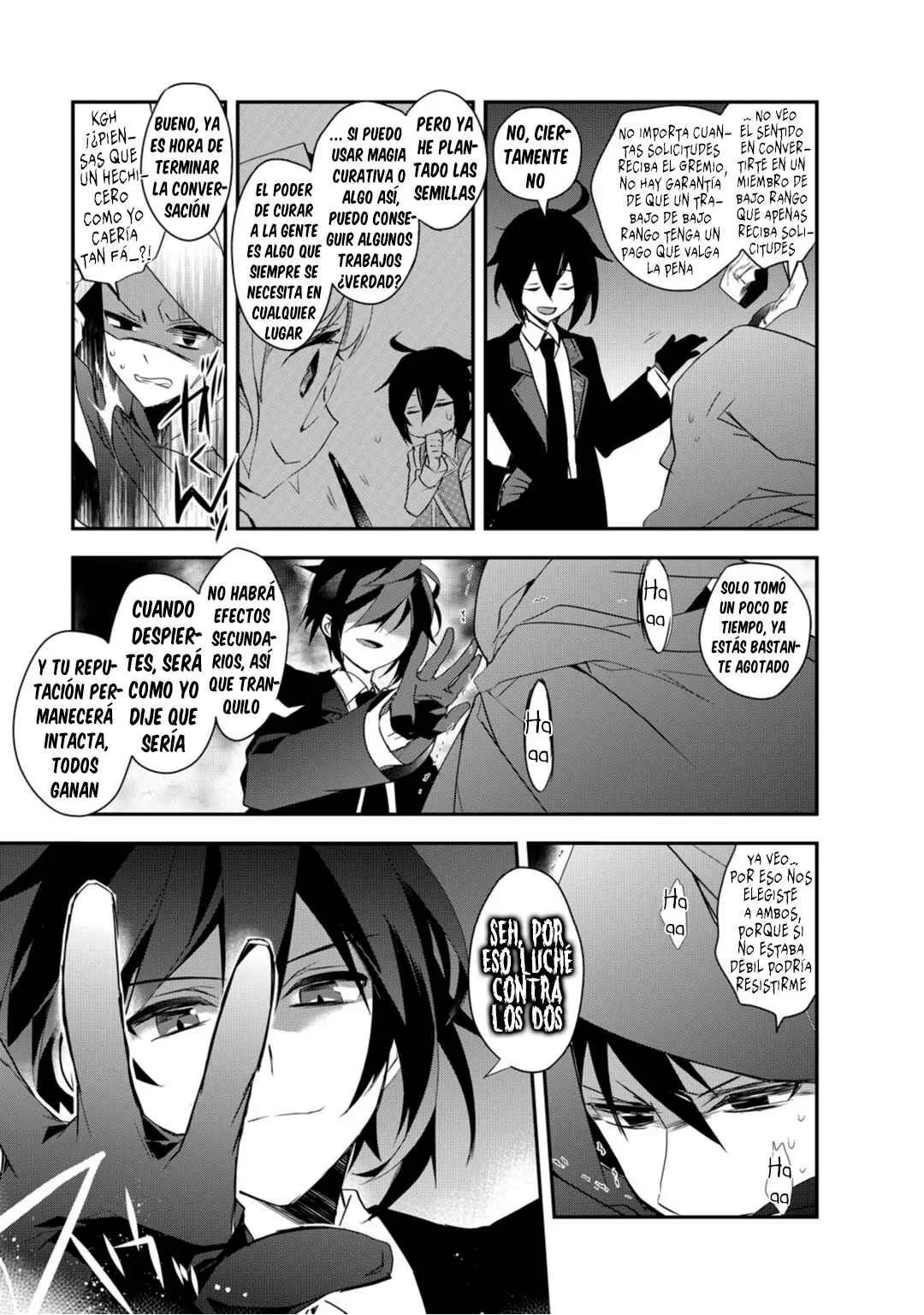 Isekai Mahou wa Okureteru! Capítulo 10: No olvides la Promesa del Gremio de Aventureros II - Page 31