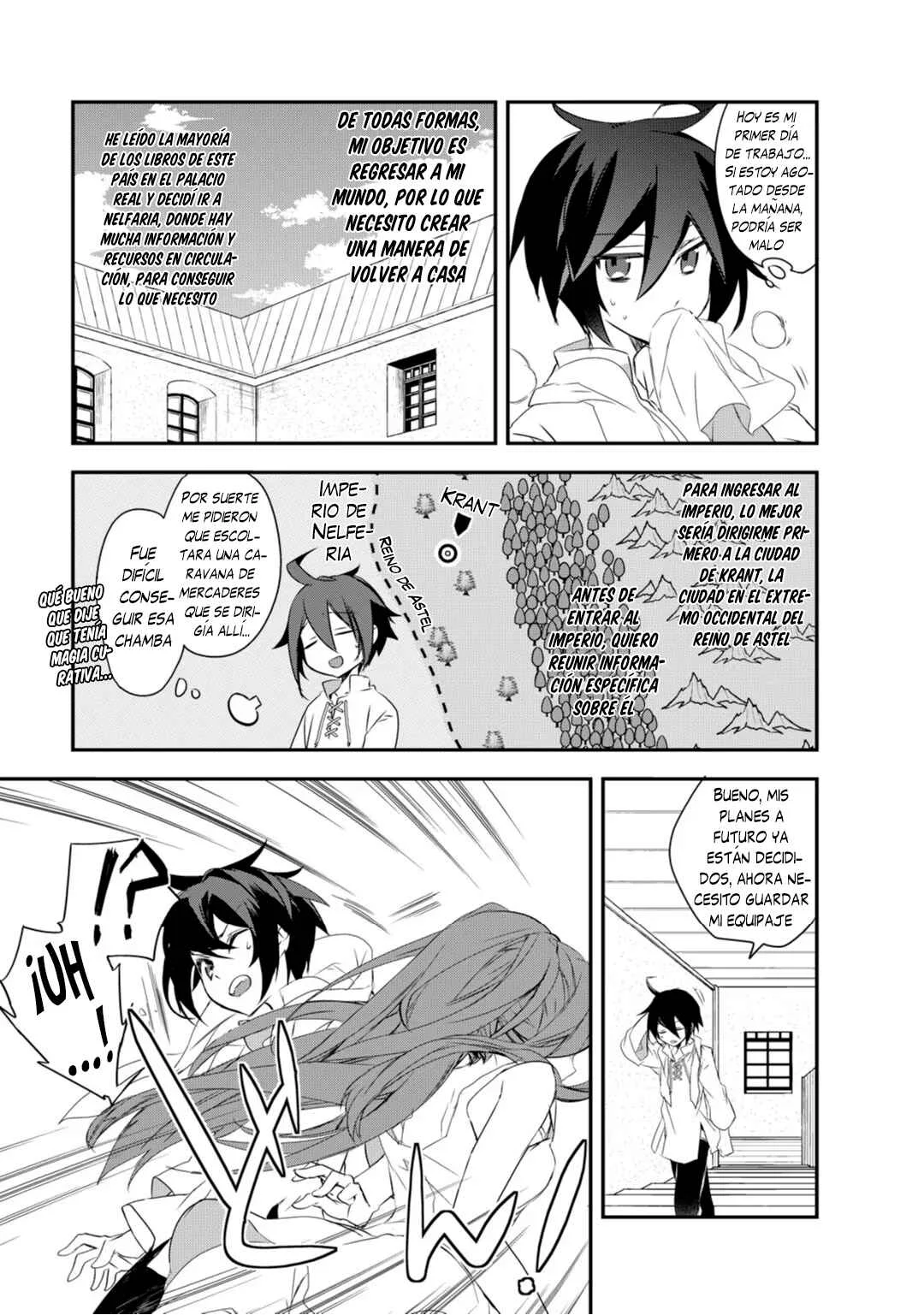 Isekai Mahou wa Okureteru! Capítulo 10: No olvides la Promesa del Gremio de Aventureros II - Page 33