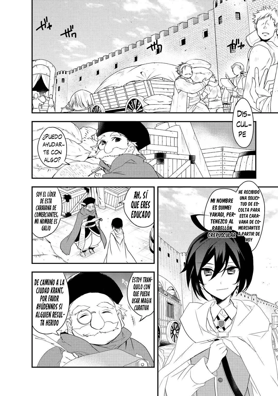 Isekai Mahou wa Okureteru! Capítulo 11: Un viaje tormentoso I - Page 1