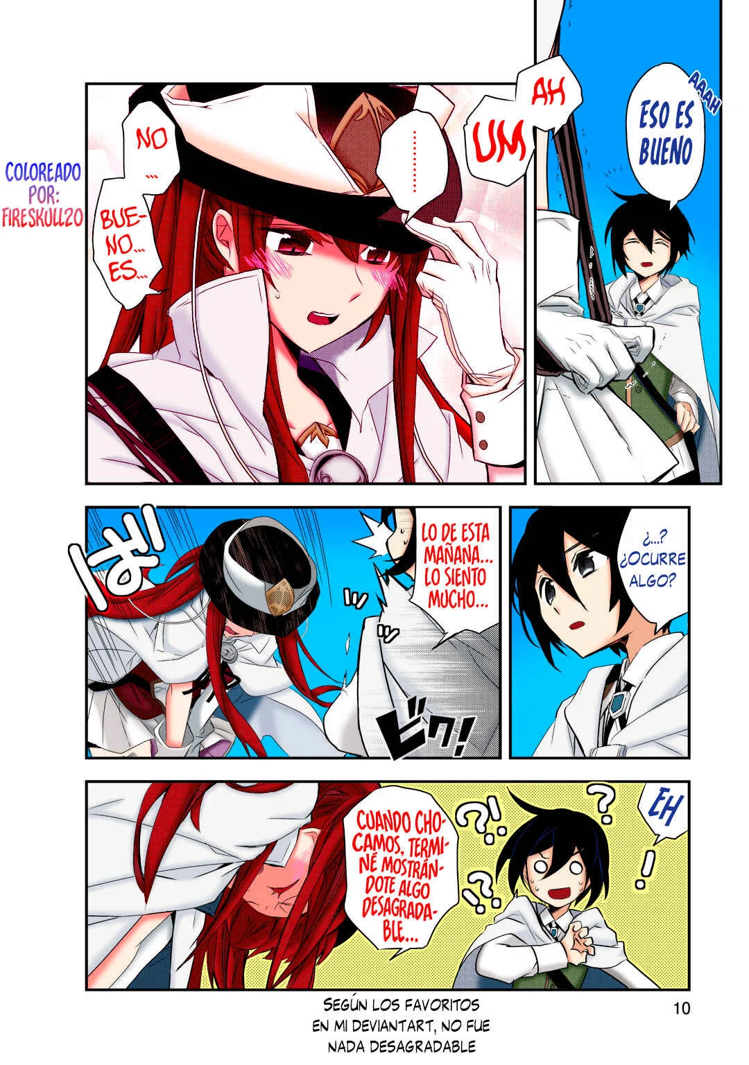 Isekai Mahou wa Okureteru! Capítulo 11: Un viaje tormentoso I - Page 3